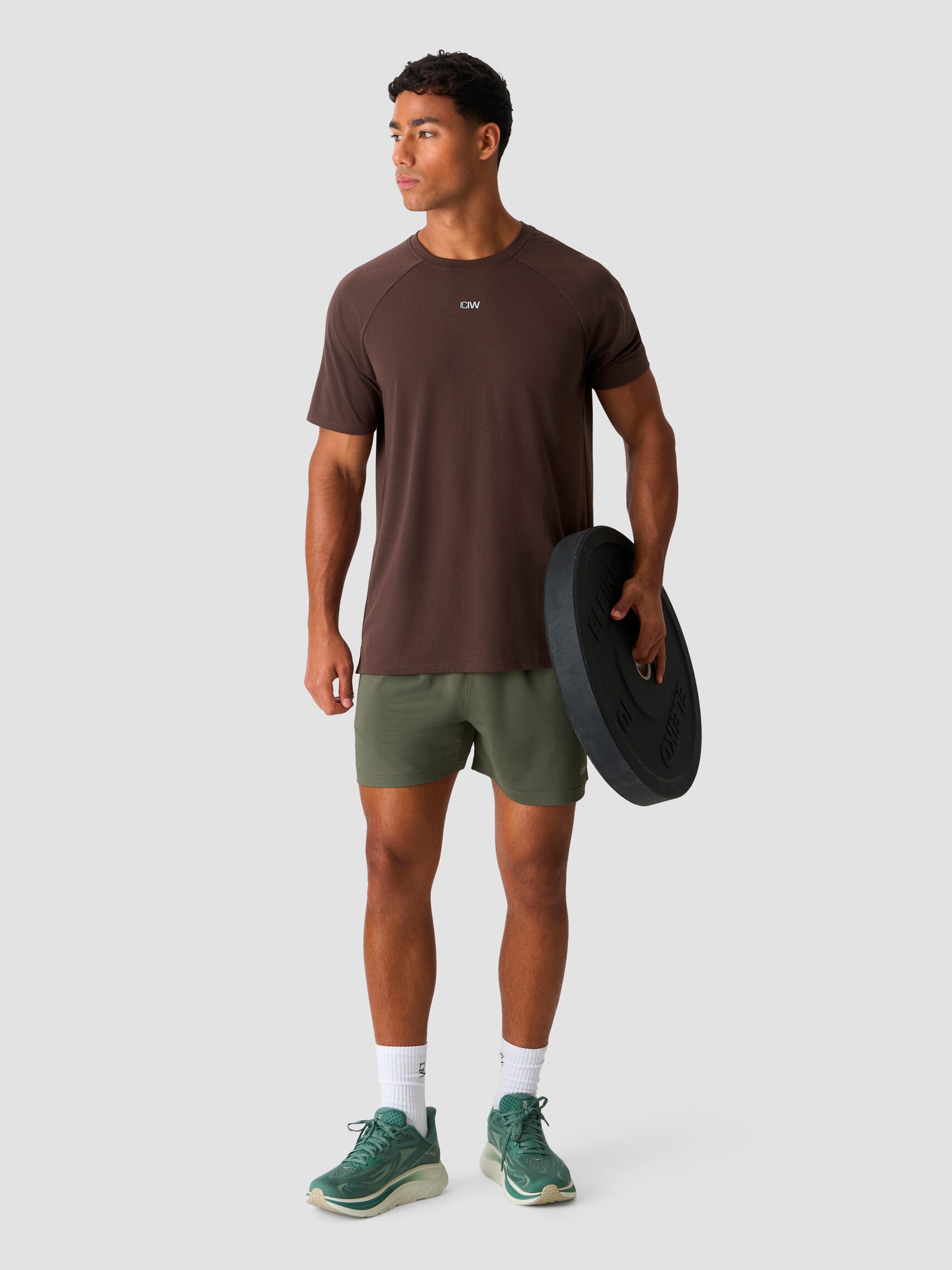 ICANIWILL, M STRIDE RAGLAN TEE DRI-RELEASE