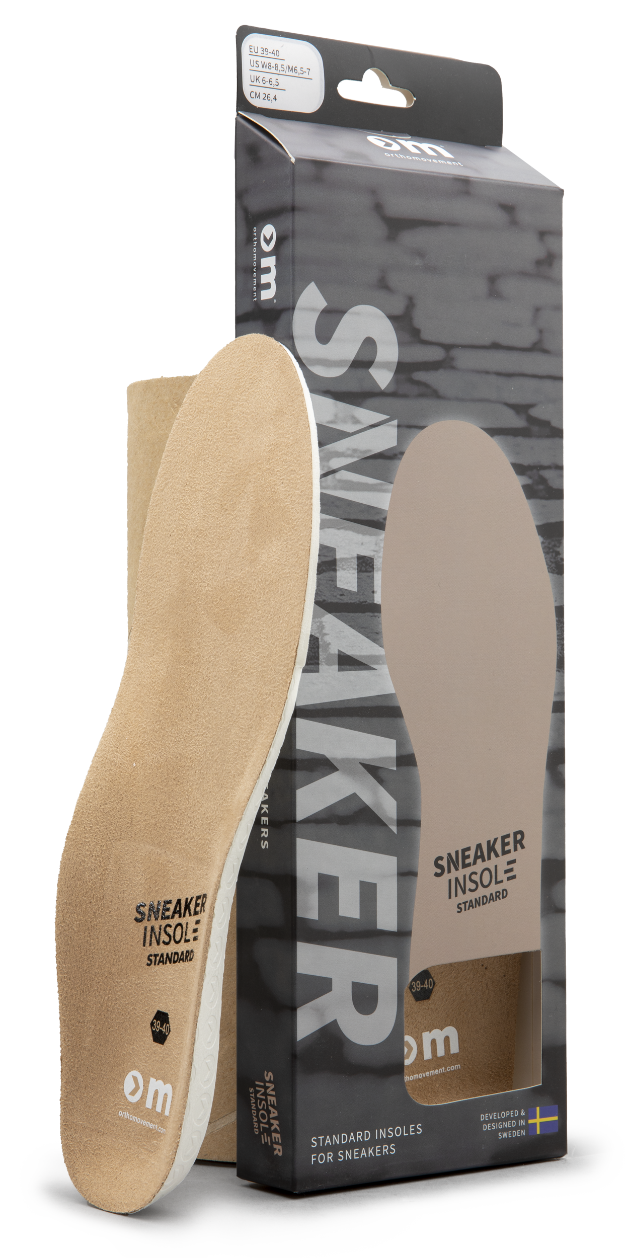 
ORTHO MOVEMENT, 
So Sneaker Insole, 
Detail 1
