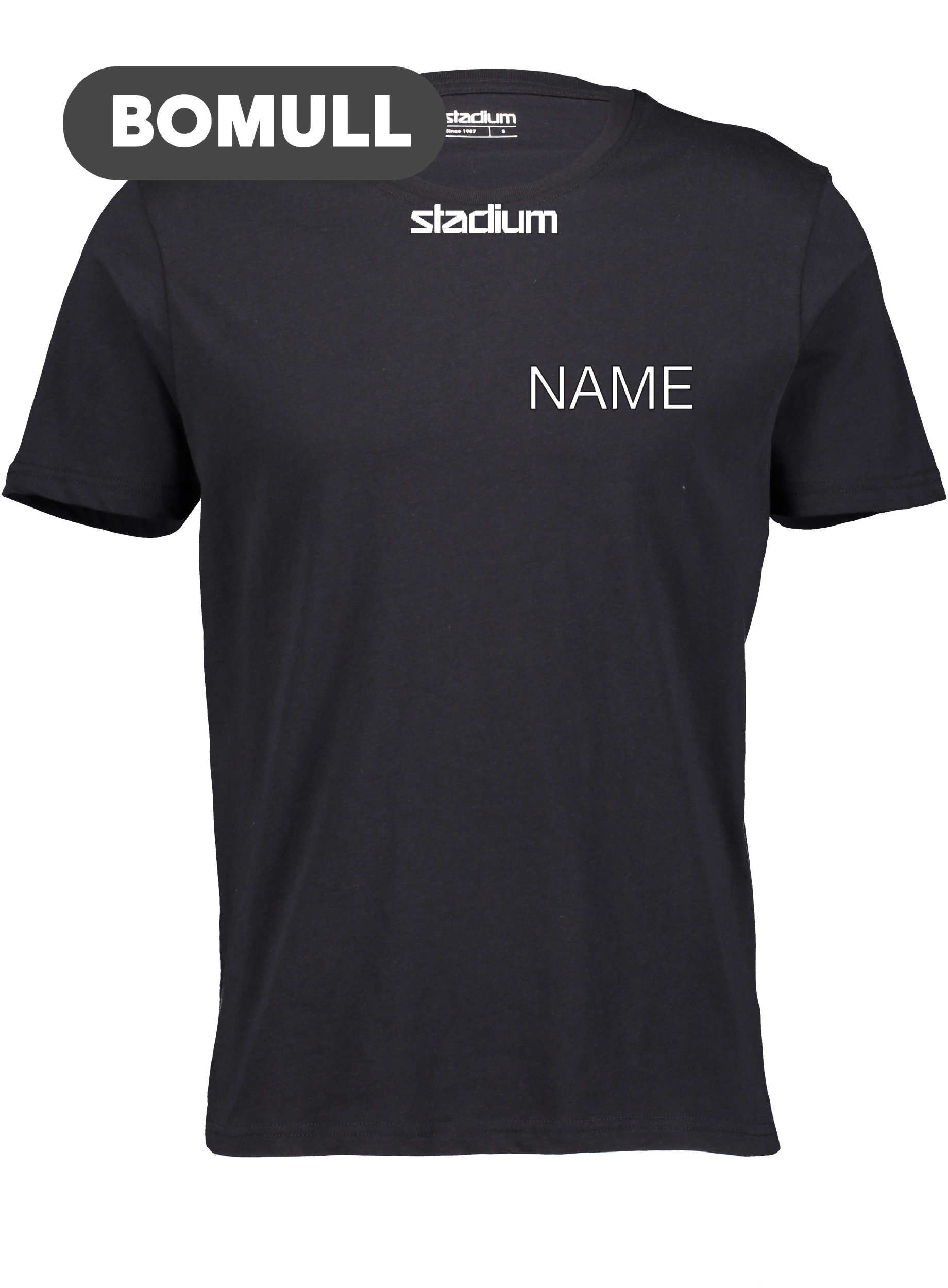 
STADIUM, 
U Team Core Tee, 
Detail 1
