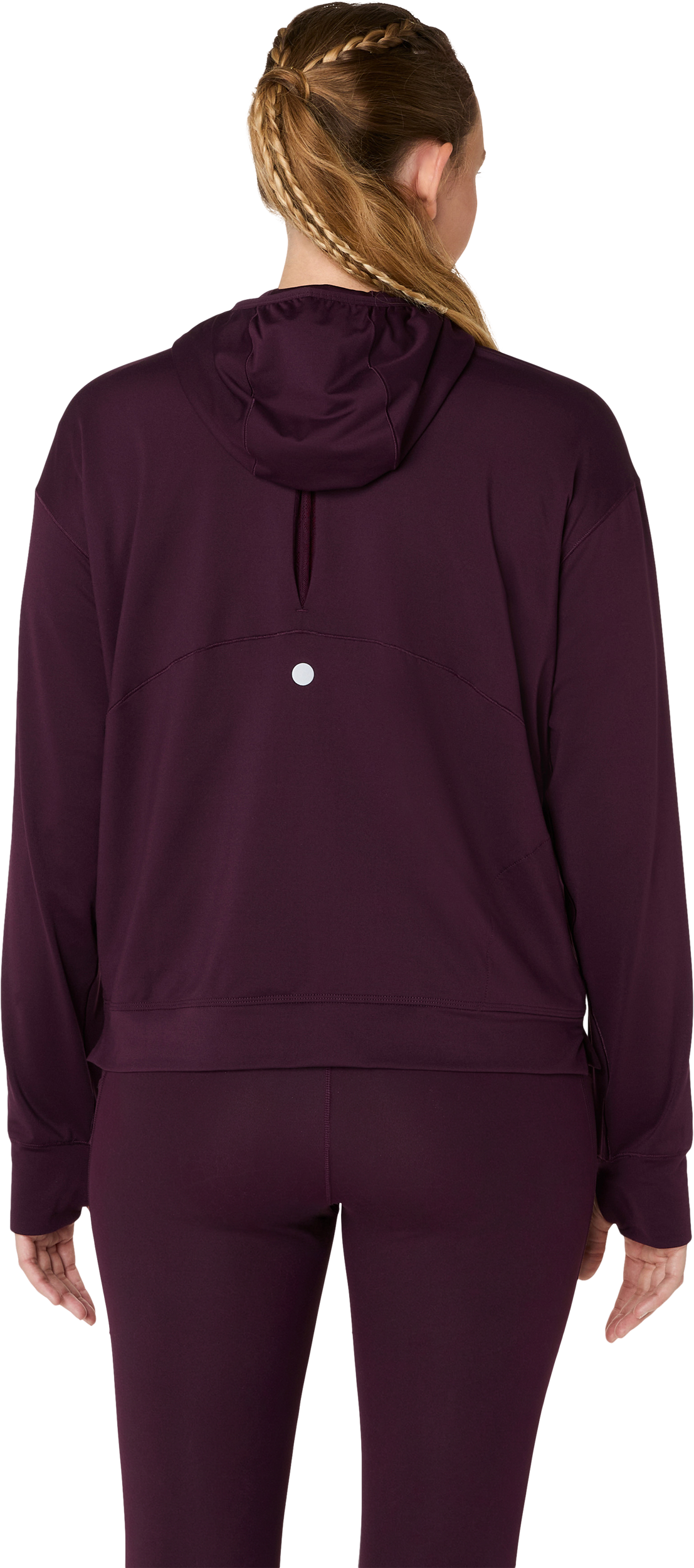 ASICS, W NAGINO RUN WINTER HOODIE