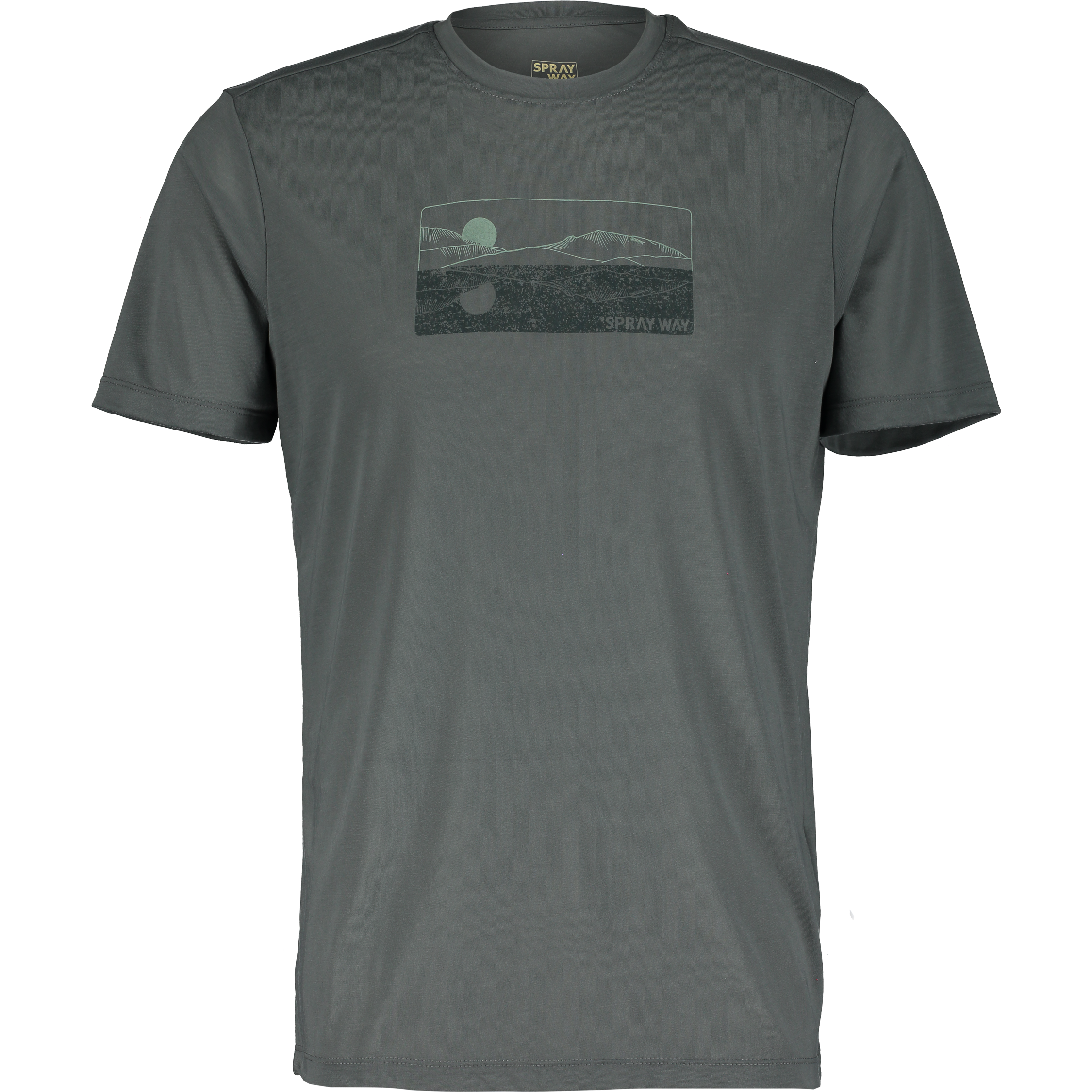
SPRAYWAY, 
Mirror Tee M, 
Detail 1
