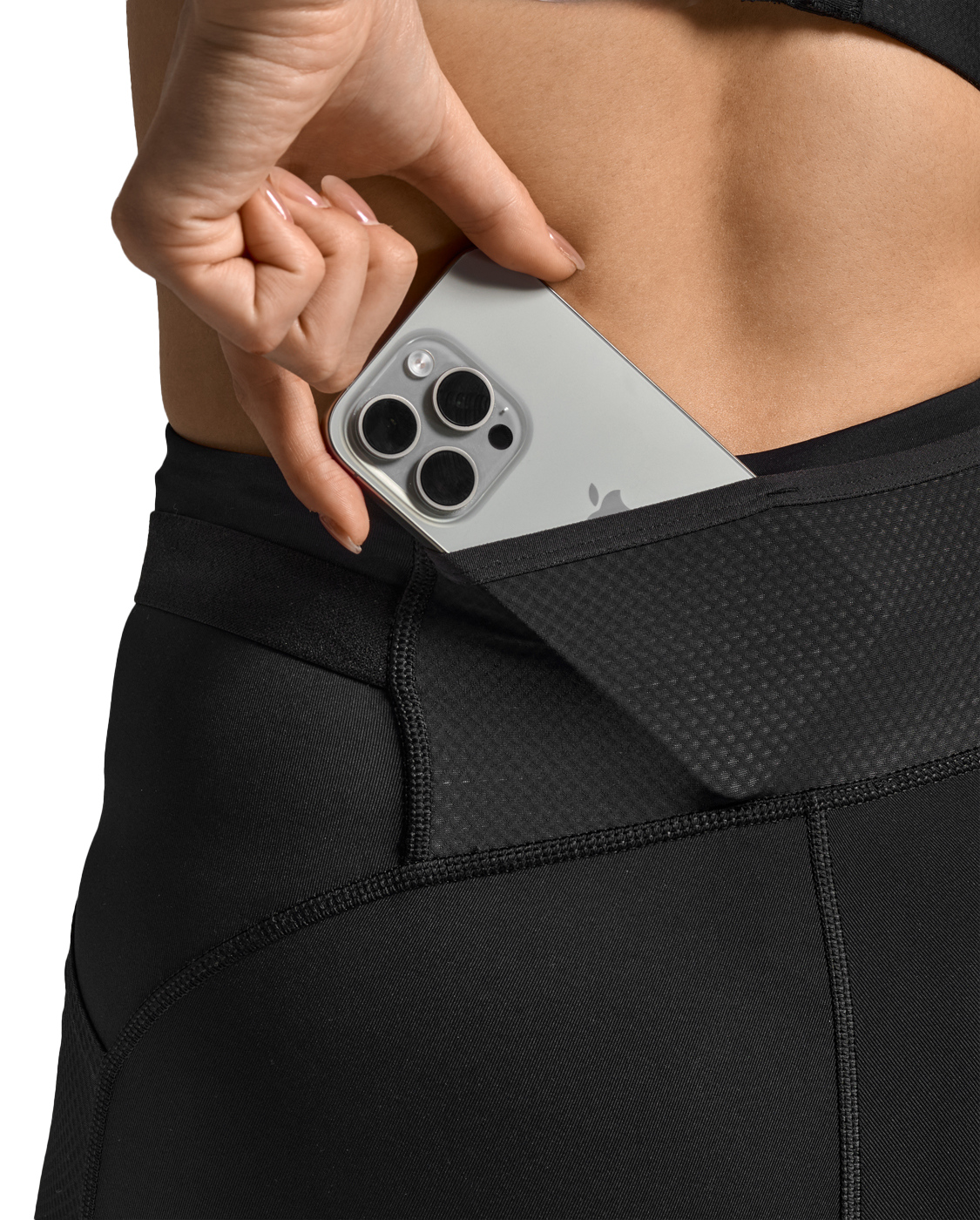 2XU, W Aero Mesh Hi-rise Compression Tights