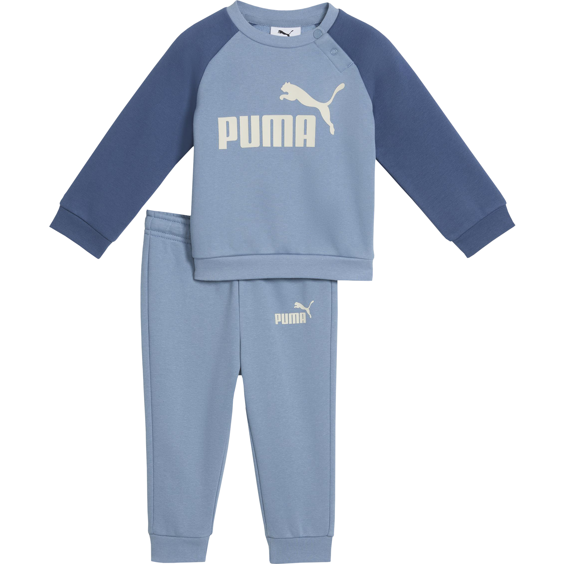 
PUMA, 
Minicats Ess Raglan Crew Set Fl Inf, 
Detail 1
