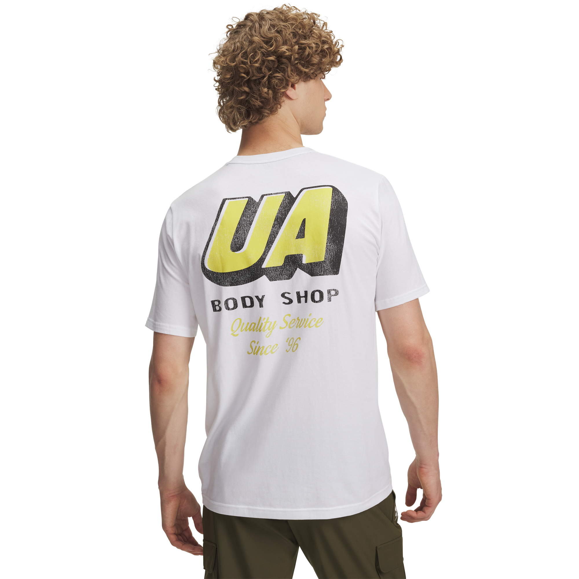 UNDER ARMOUR, M 60/40s Body Shop Ss