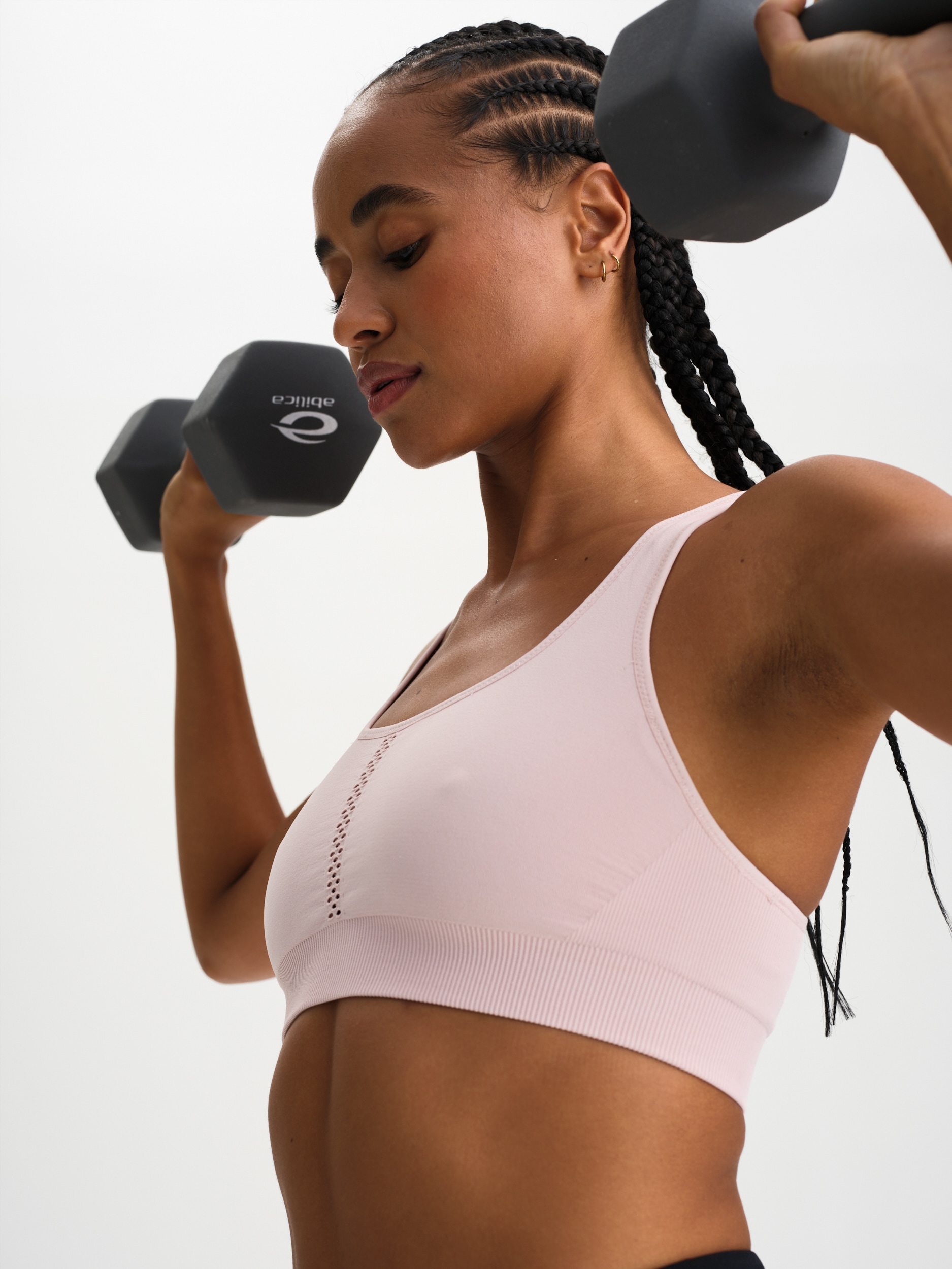 SOC, W Medium Active Bra 2