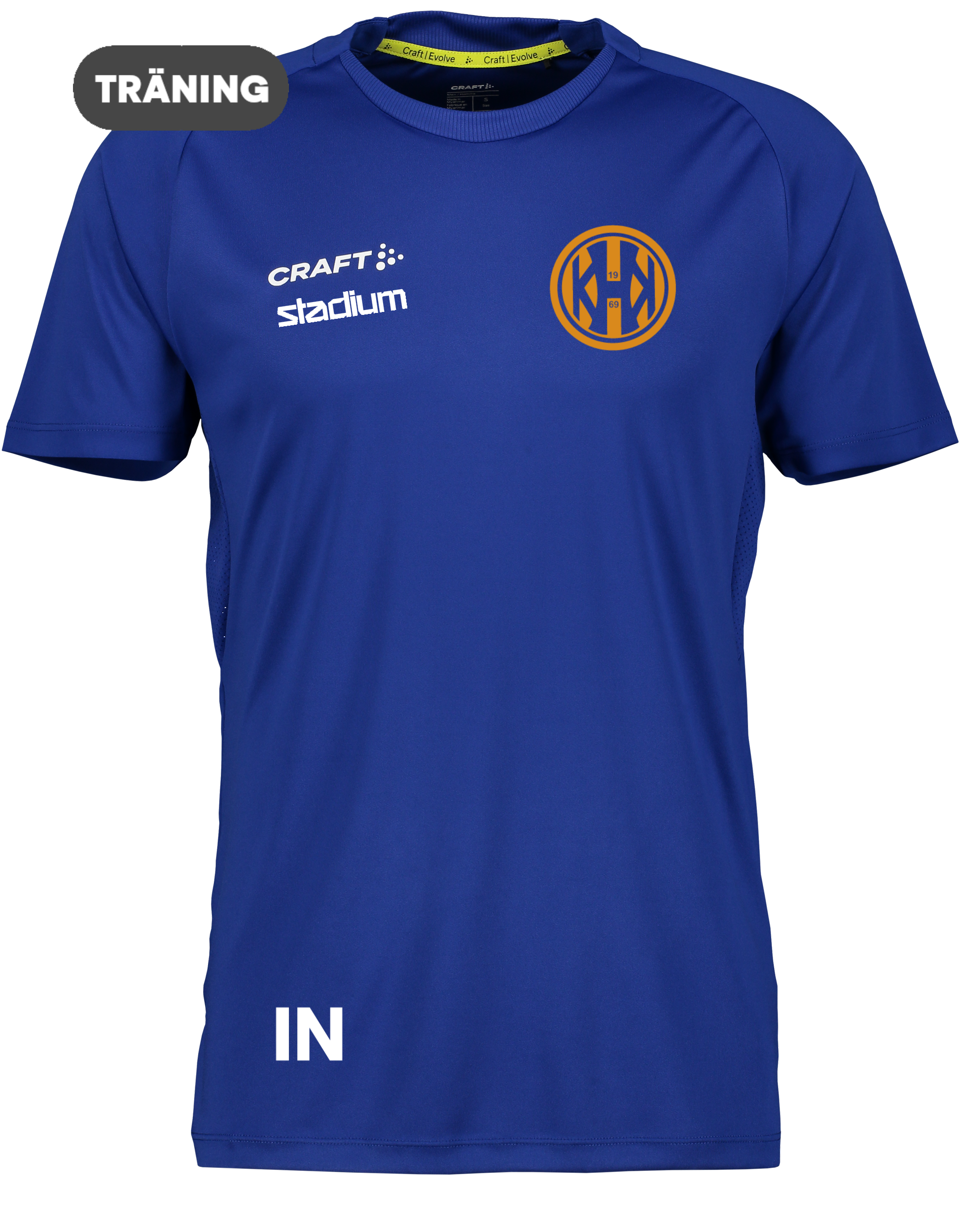 
CRAFT, 
Evolve Tee, 
Detail 1
