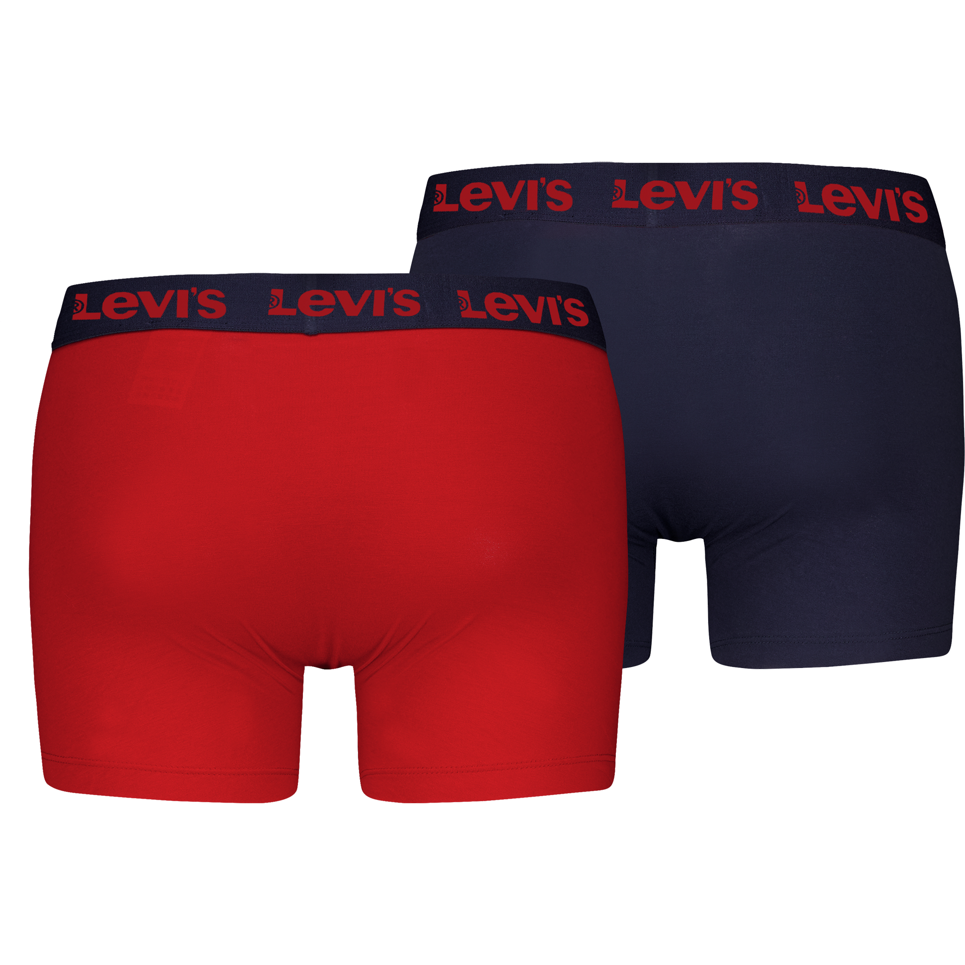 LEVI&acute;S, M REPEAT LOGO BOXER BRIEF 2P