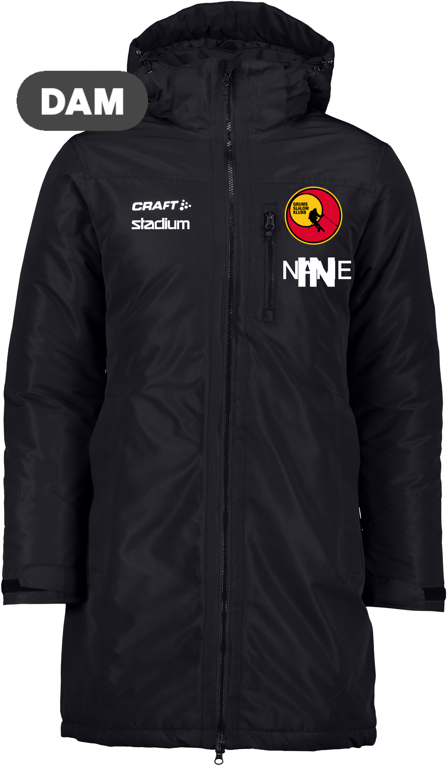 
CRAFT, 
Parkas Jkt W, 
Detail 1
