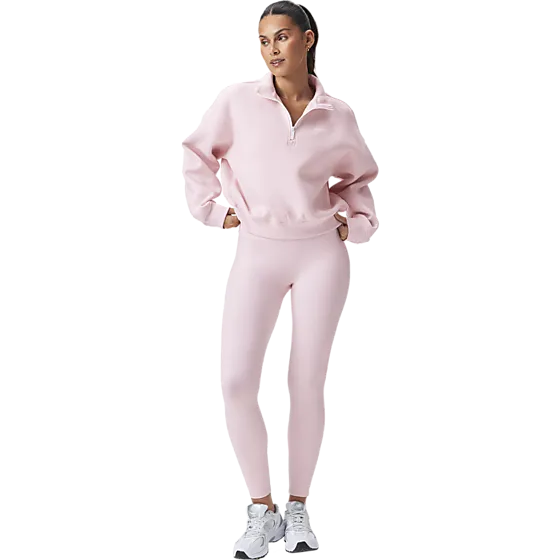 402583102101 STRONGER W Half-Zip Sweatshirt 402583102101 STRONGER W Half-Zip Sweatshirt Model01 Detail