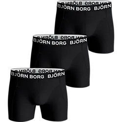 402203101103 BJÖRN BORG J Cotton Stretch Boxer 3p 402203101103 BJÖRN BORG J Cotton Stretch Boxer 3p Standard Small1x1