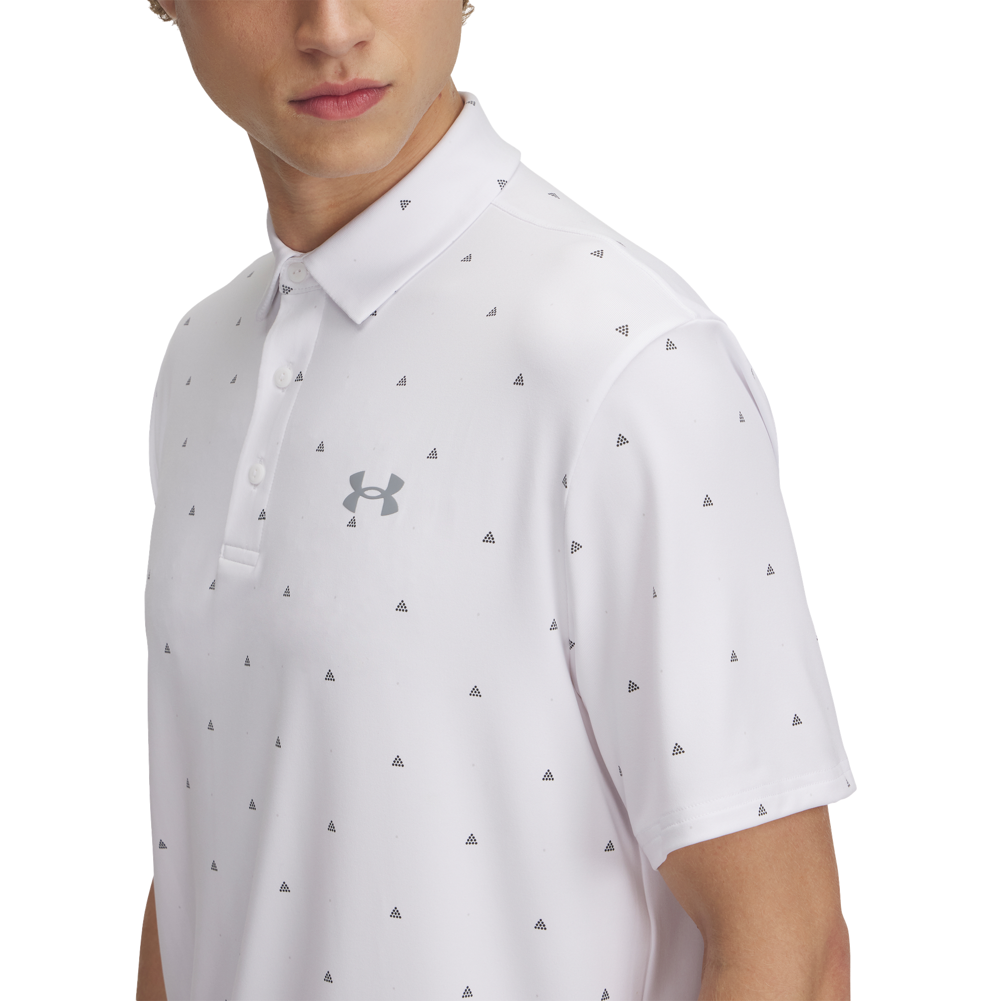 UNDER ARMOUR, M Playoff 3.0 Printed Polo