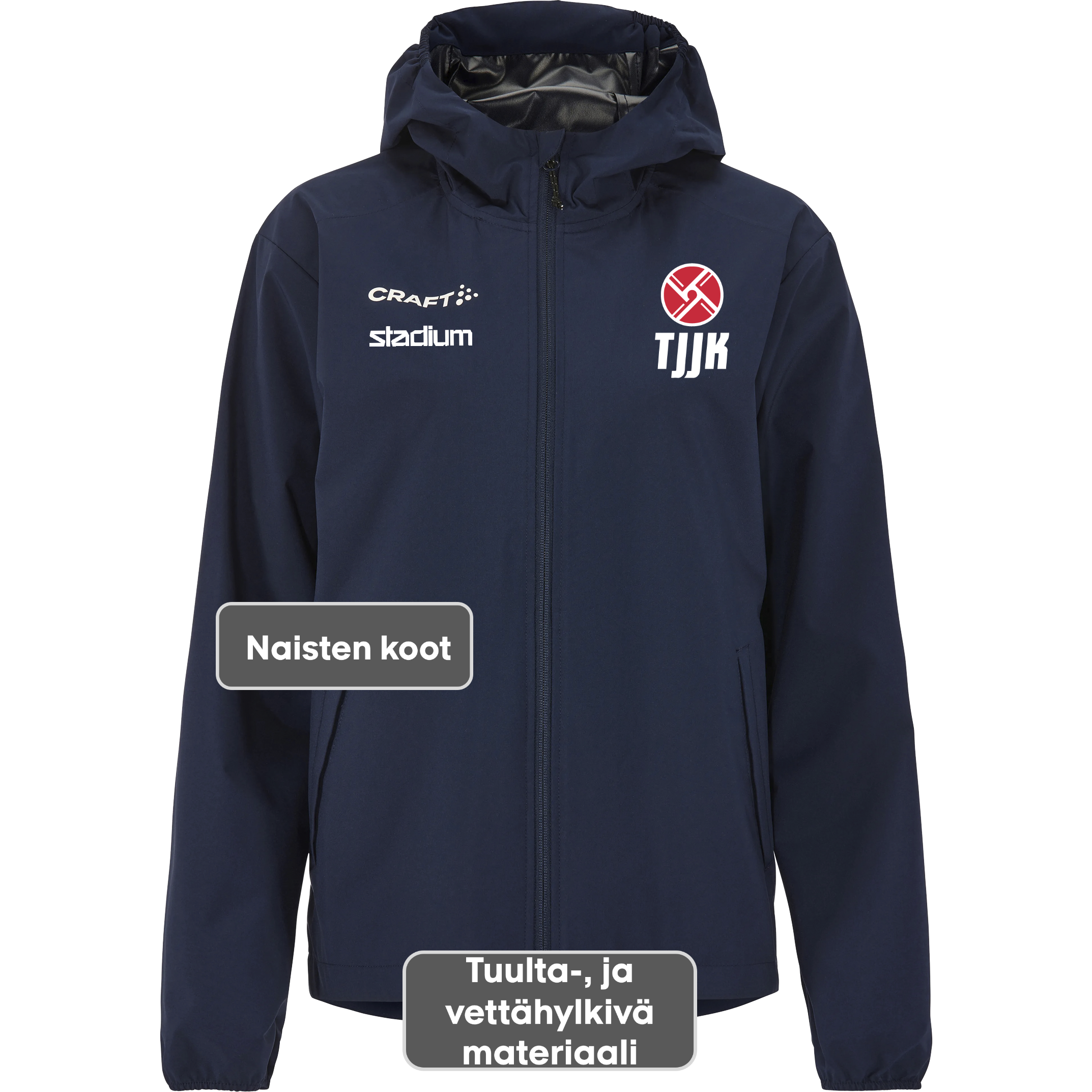 
CRAFT, 
SQUAD GO WEATHER JACKET W, 
Detail 1
