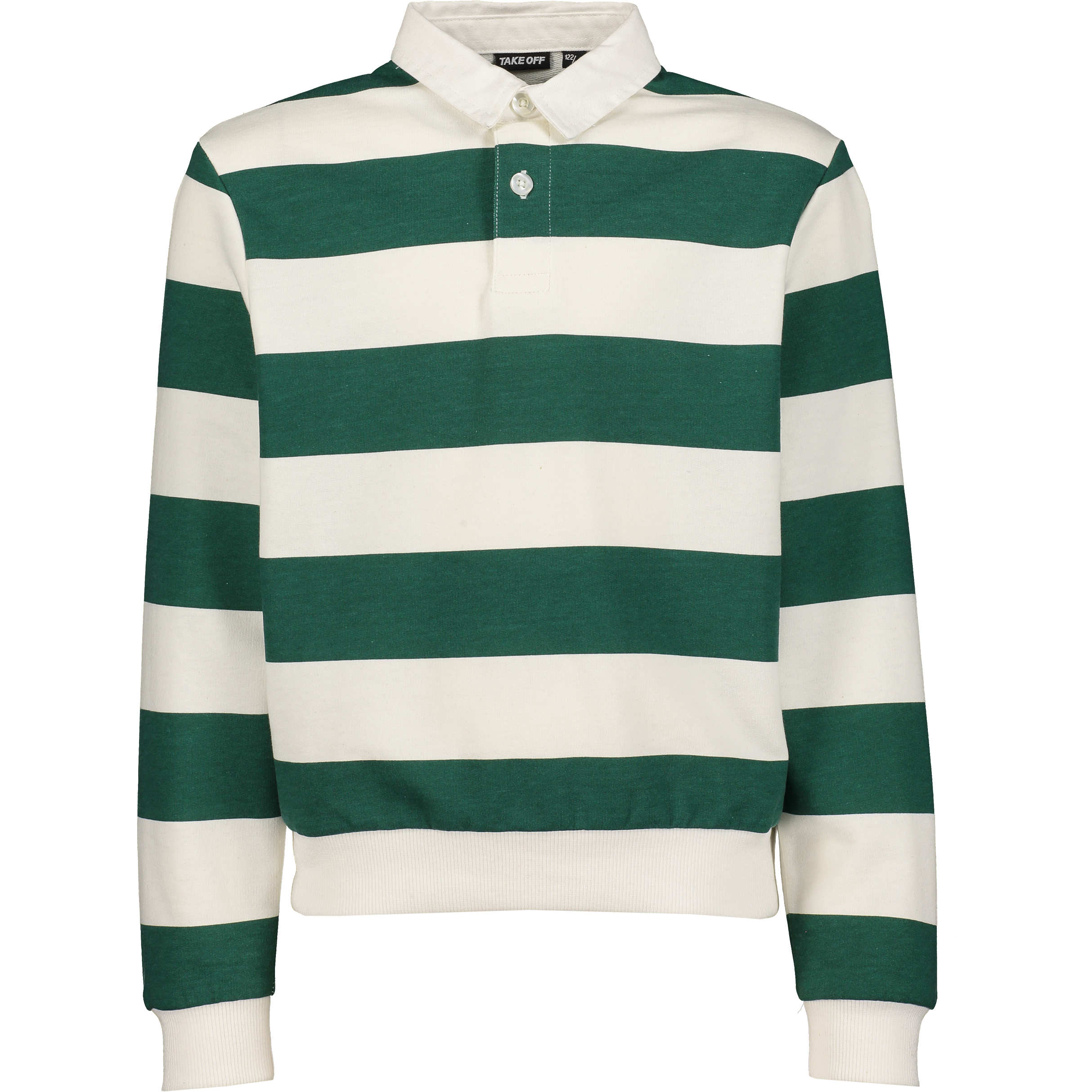 
TAKEOFF, 
Rugby Sweater Jr, 
Detail 1
