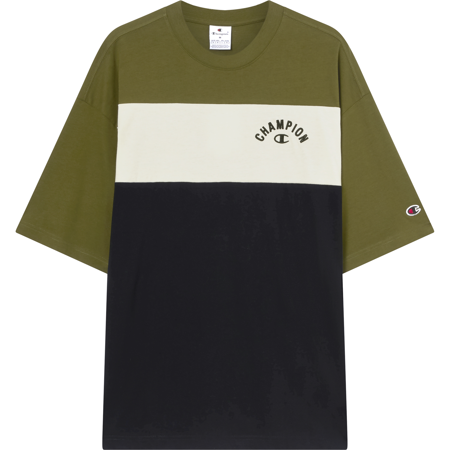 CHAMPION, T-shape Icons Tee M