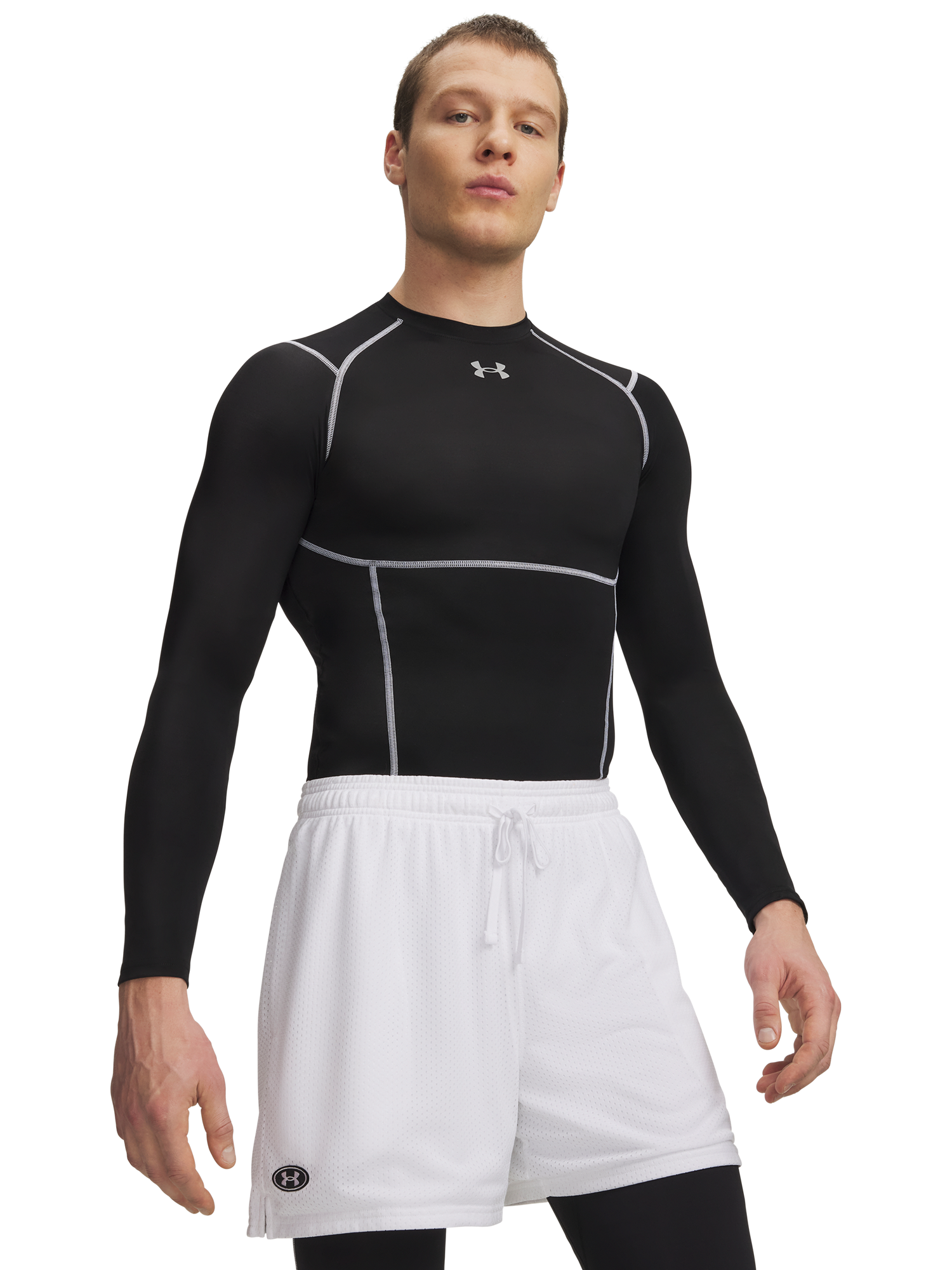 
UNDER ARMOUR, 
M UA HG ELITE COMP LS, 
Detail 1
