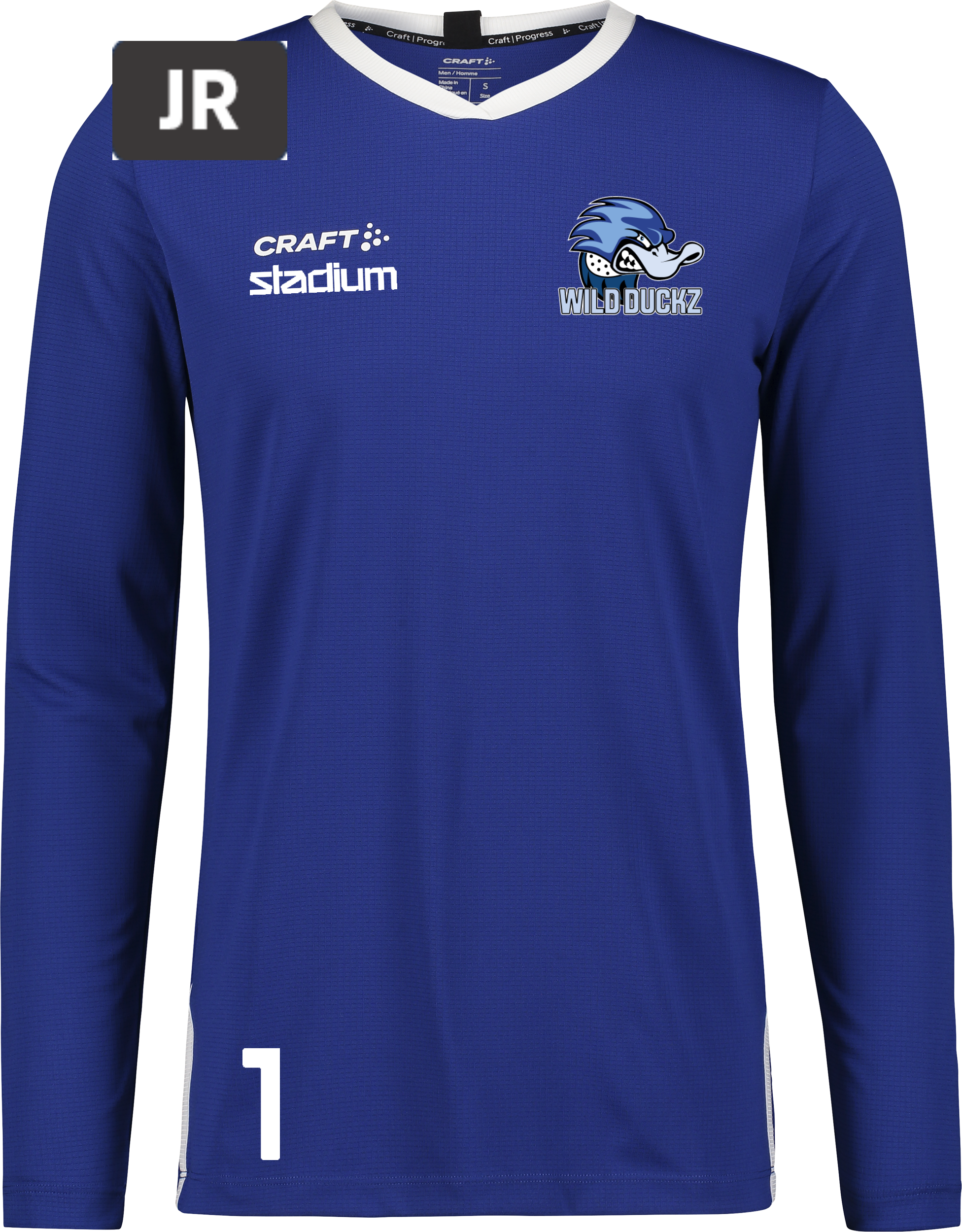 
CRAFT, 
Jr Pro Ls Basket Jsy, 
Detail 1
