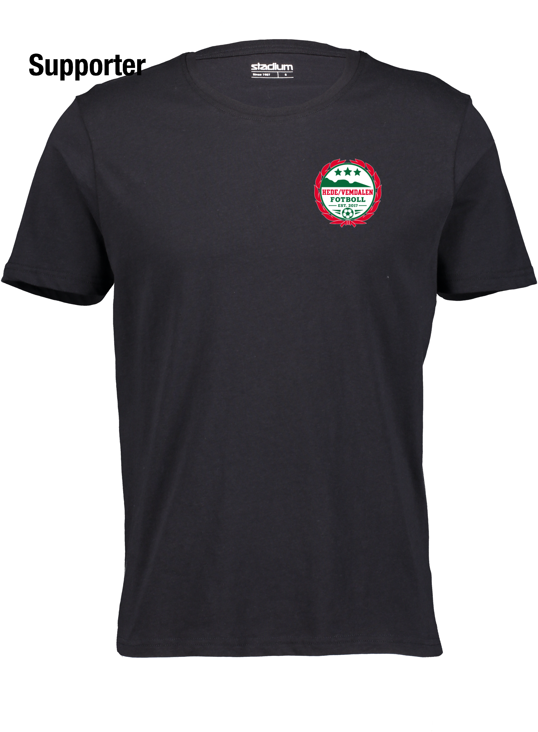 
STADIUM, 
U Team Core Tee, 
Detail 1
