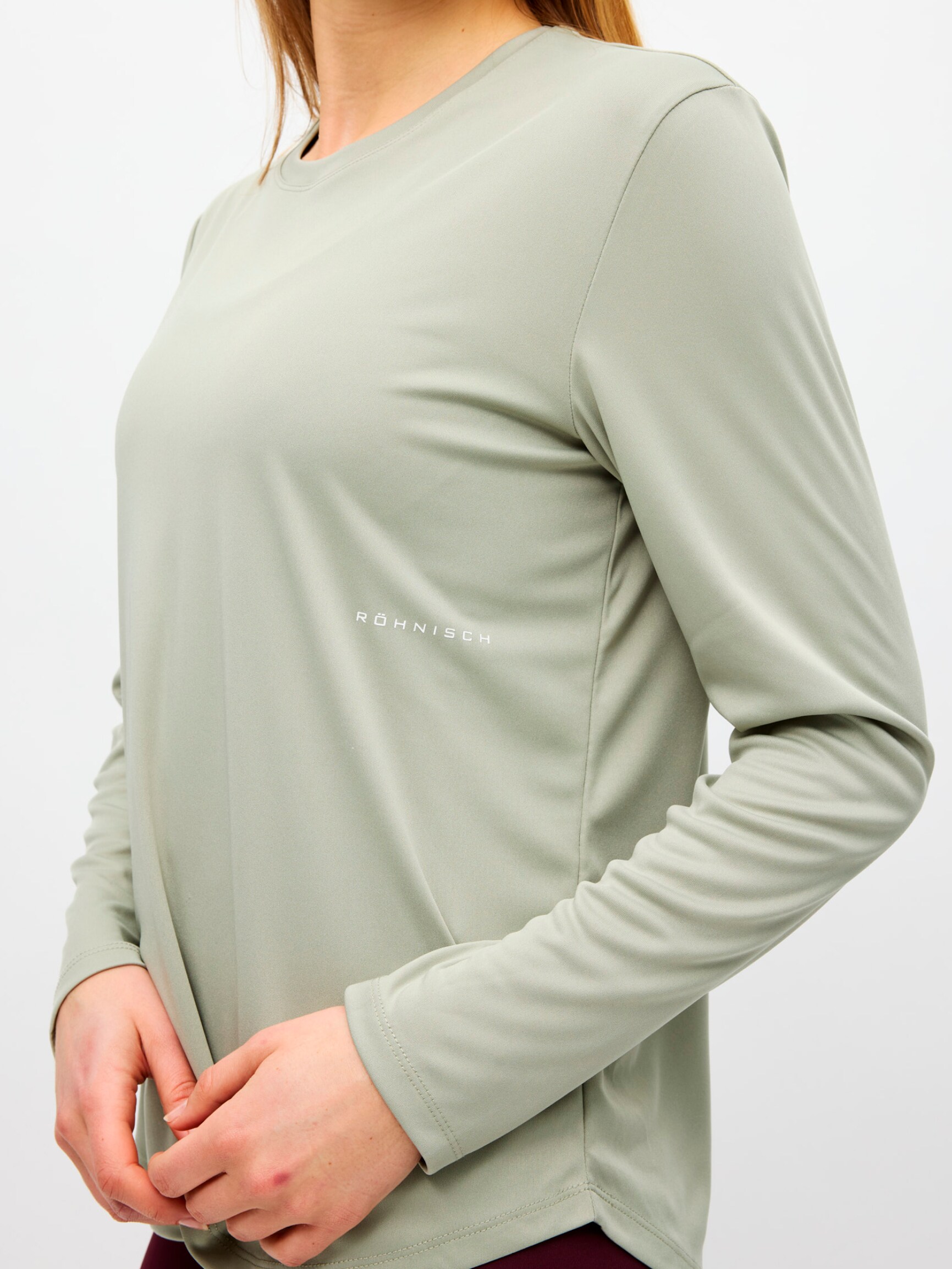 R&Ouml;HNISCH, LIGHT LOGO LONG SLEEVE