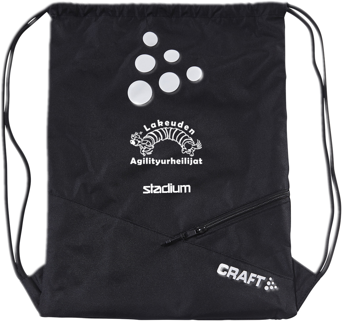 
CRAFT, 
Squad Gym Bag, 
Detail 1
