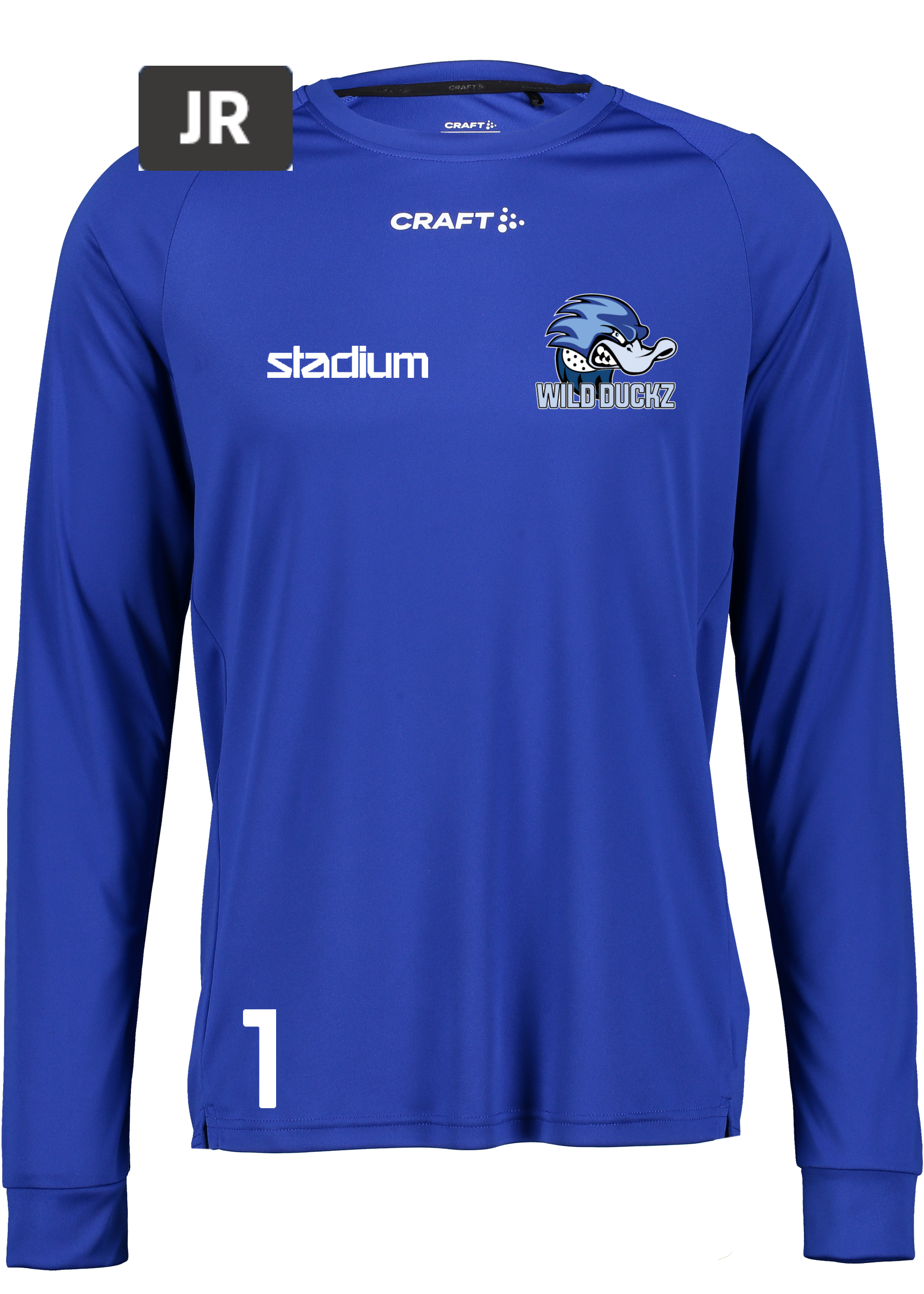 
CRAFT, 
Rush 2.0 Ls Tee Jr, 
Detail 1
