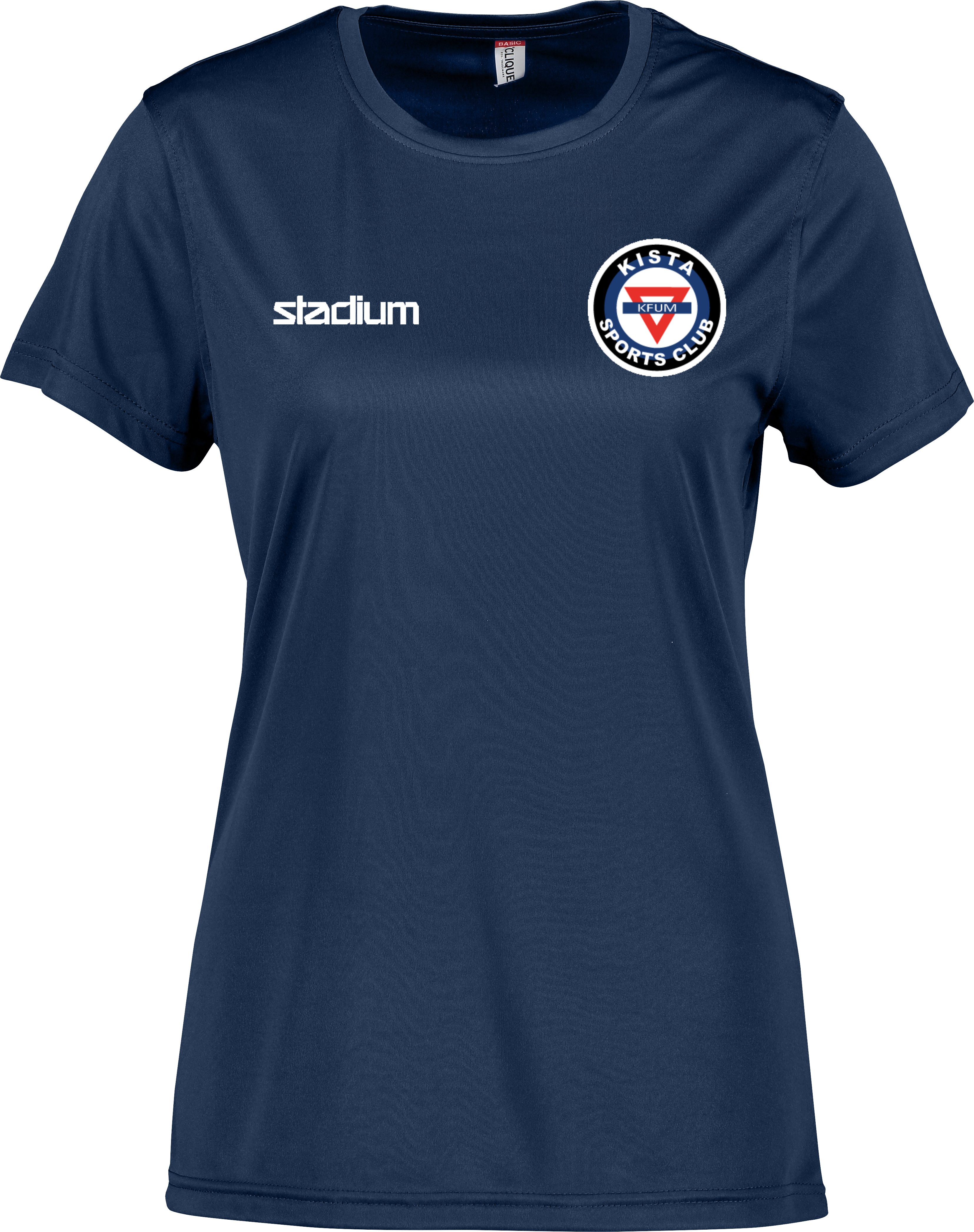 
CLIQUE, 
Active Tee W, 
Detail 1
