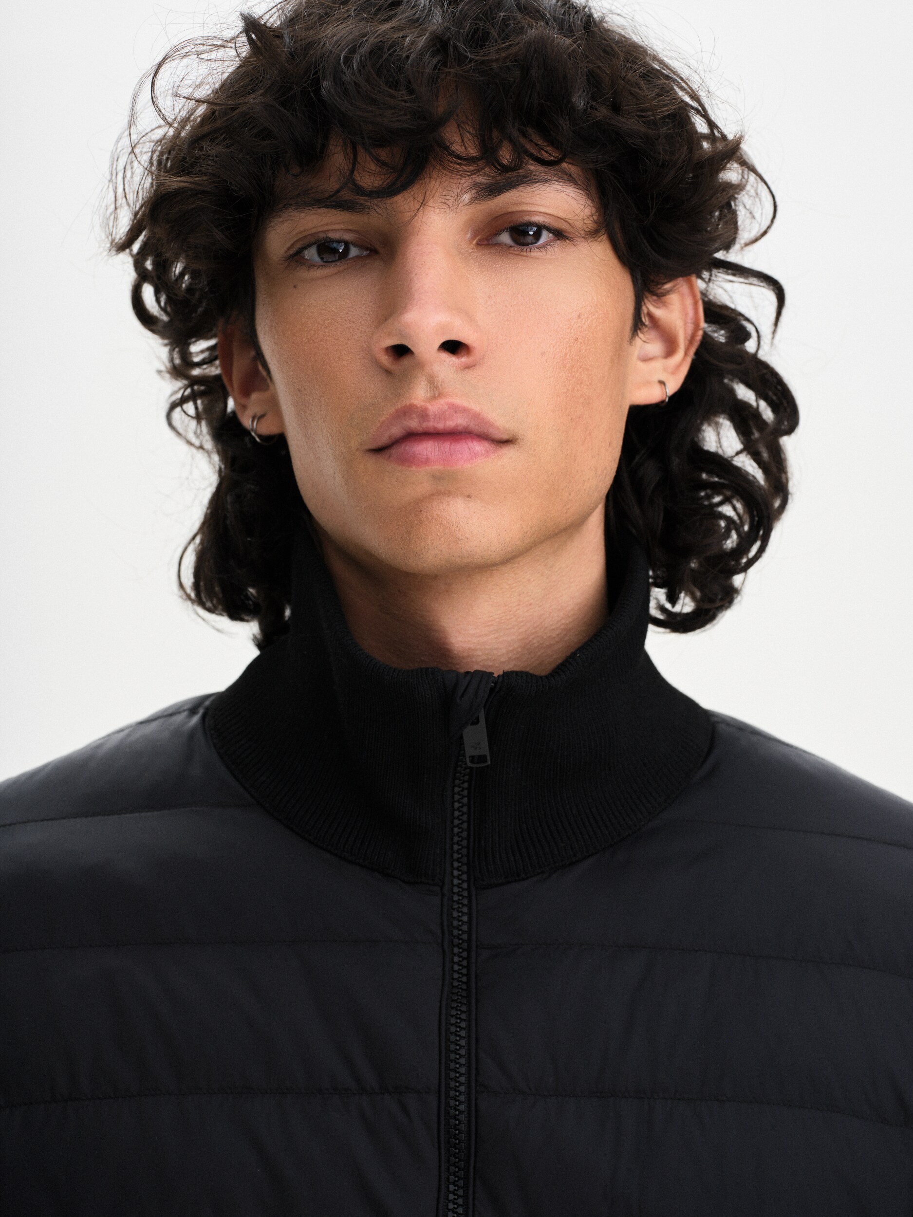 EVEREST, M KNITTED HYBRID JACKET