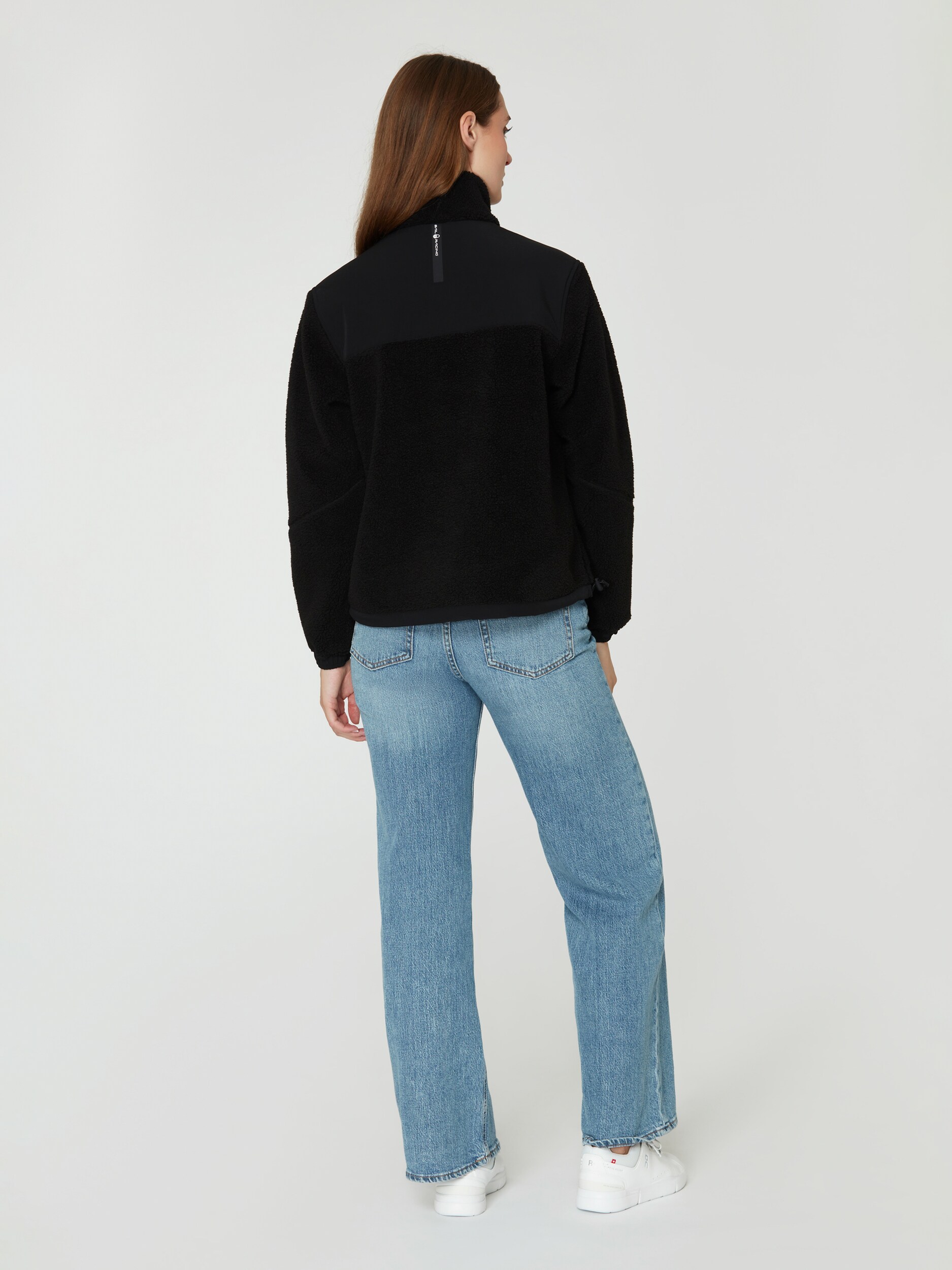 SAIL RACING, W GALE PILE HALF ZIP