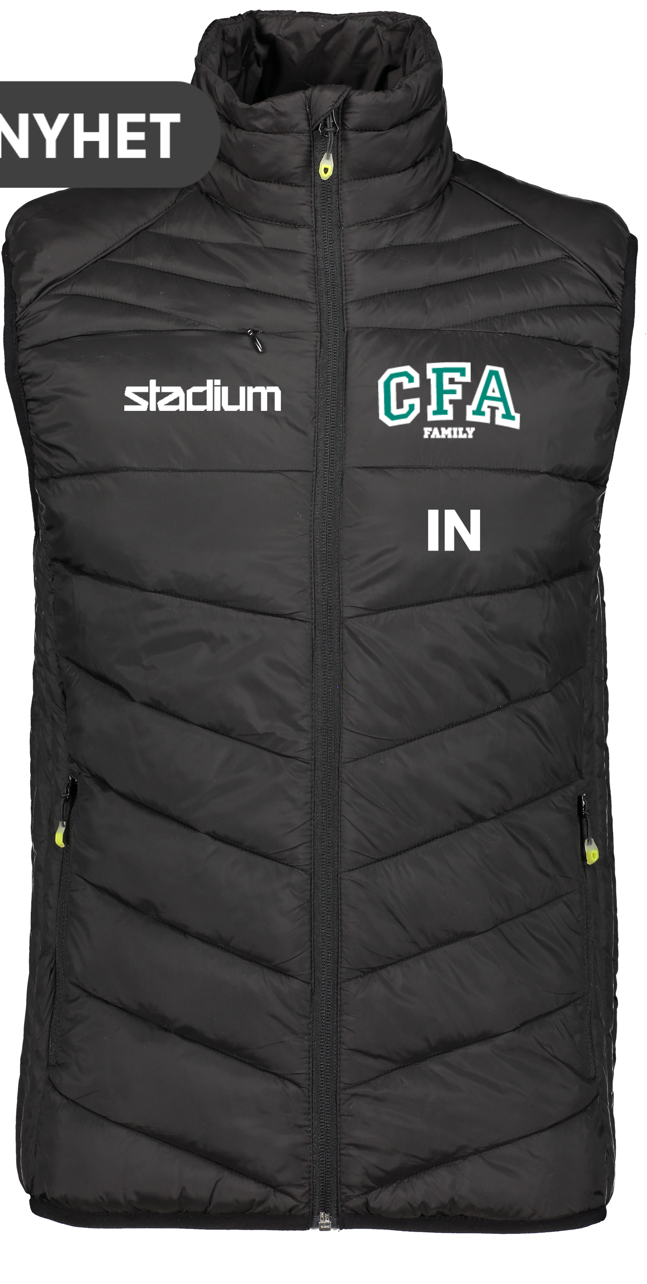 
CLIQUE, 
Idaho Vest, 
Detail 1
