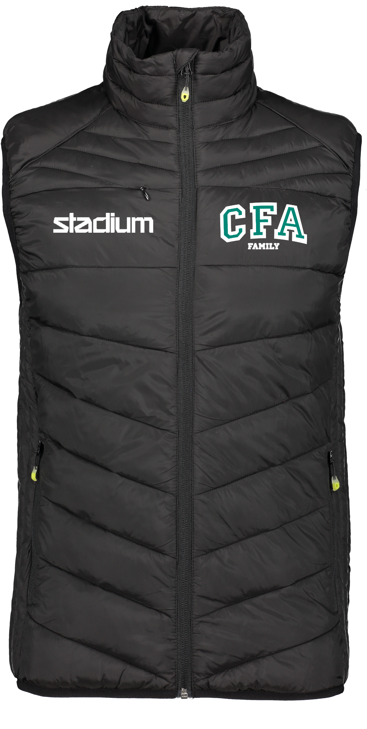 
CLIQUE, 
Idaho Vest, 
Detail 1
