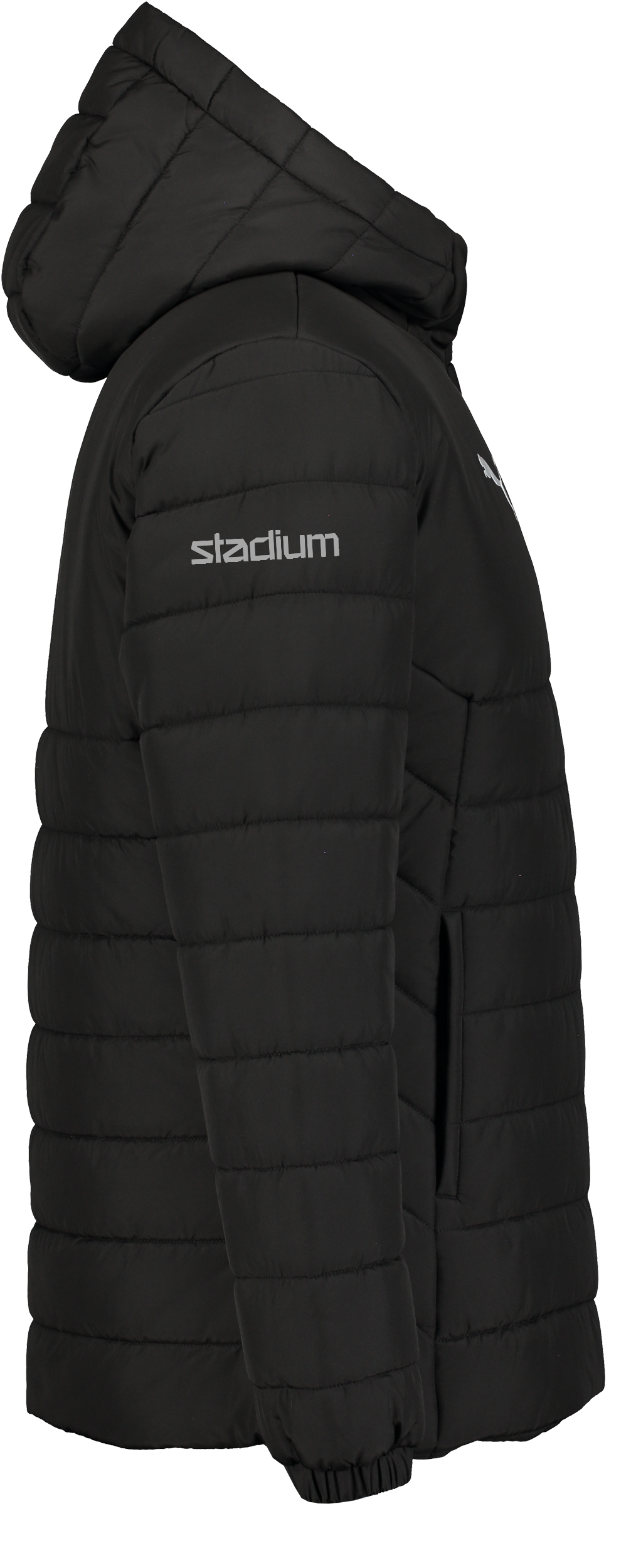 PUMA, T Additions Hood Pad Jkt Jr