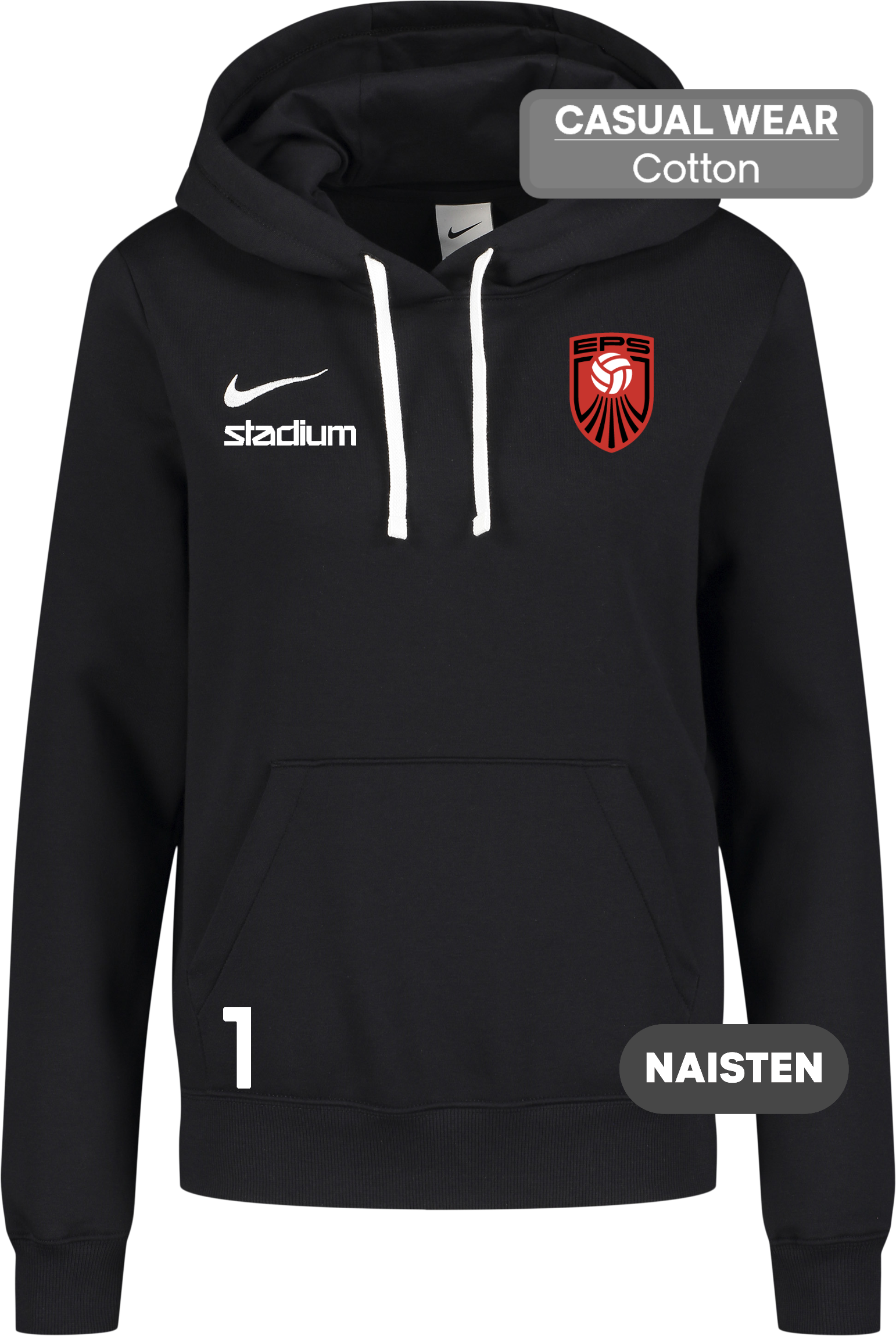 
NIKE, 
PARK26 FLC HOOD W, 
Detail 1
