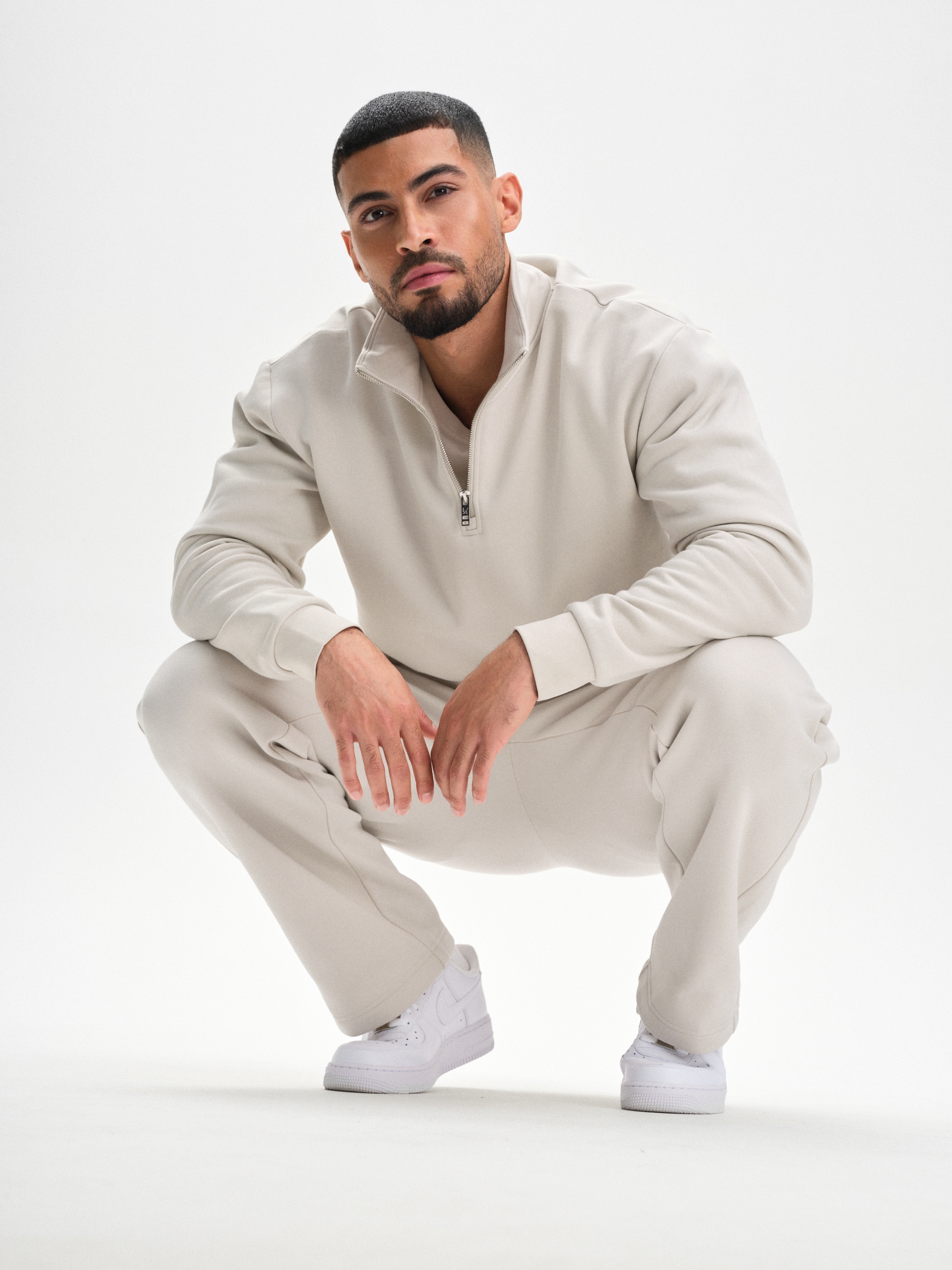 SOC, M CORE HALF ZIP