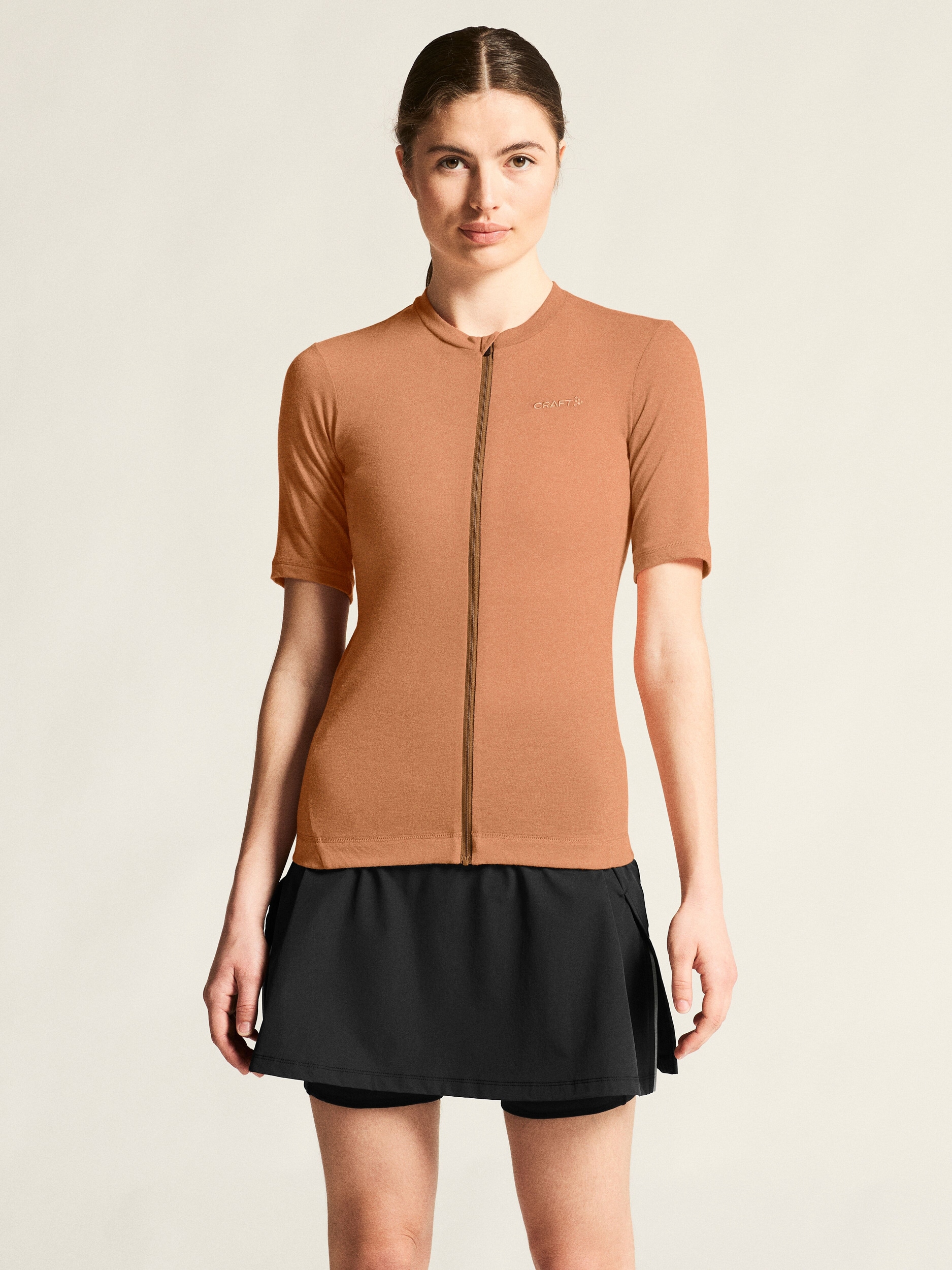 
CRAFT, 
EVERYDAY WOOL SS JERSEY W, 
Detail 1
