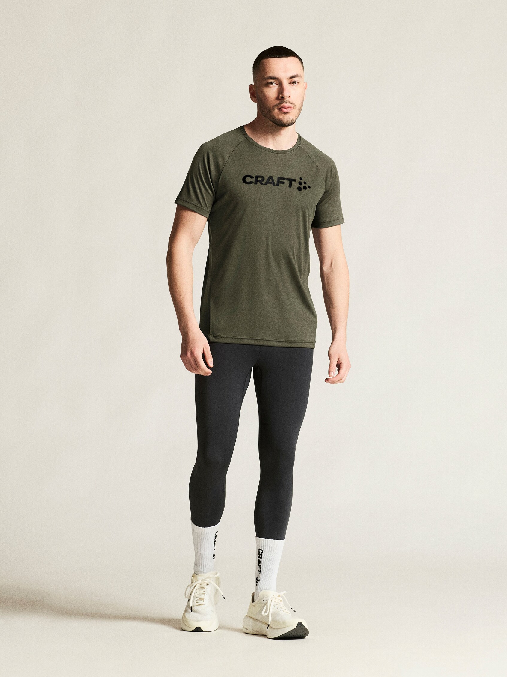 CRAFT, M Core Essence Logo Tee