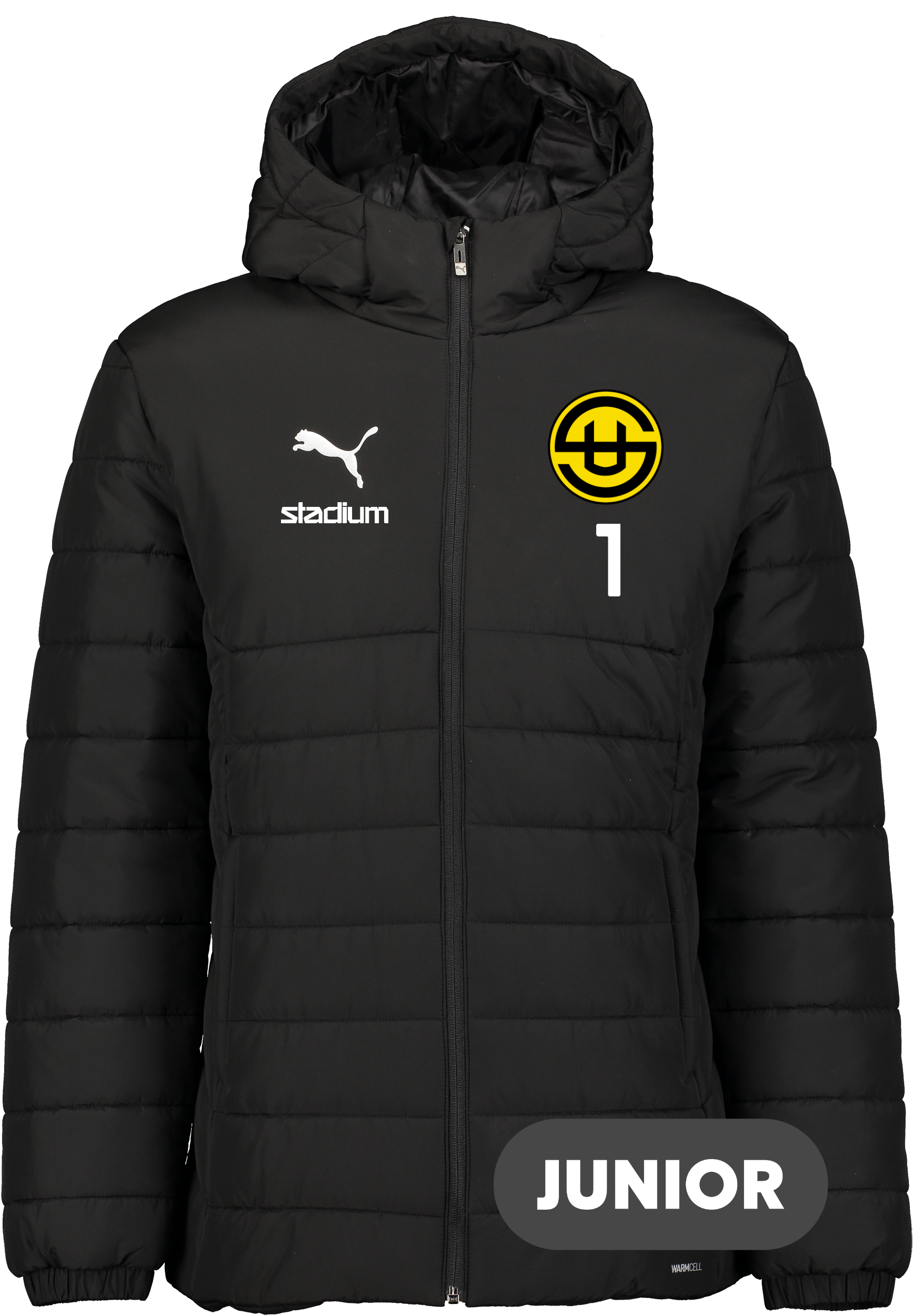 
PUMA, 
T Additions Hood Pad Jkt Jr, 
Detail 1
