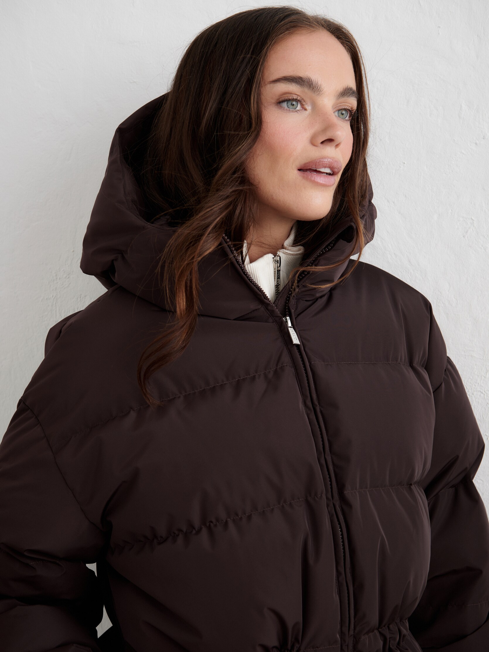 AIM&acute;N, W MOMENT PUFFER JACKET