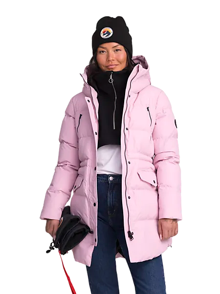 395989108109 EVEREST W Warm Parka 395989108109 EVEREST W Warm Parka Model01 Detail