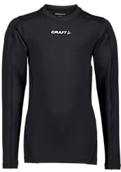 P Cont Comp Tee Jr - Black Standard Small1x1