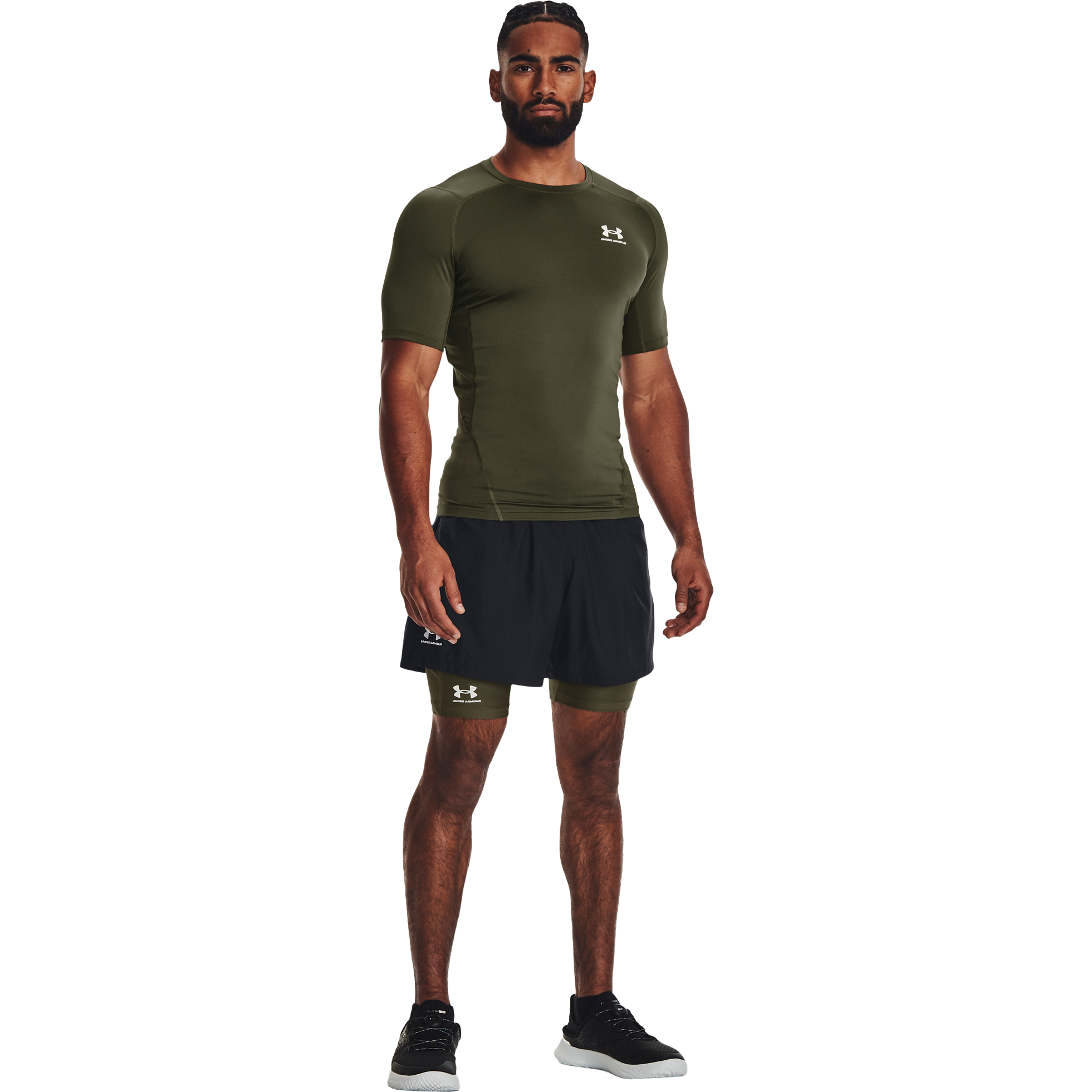 UNDER ARMOUR, M Ua Hg Armour Comp Ss