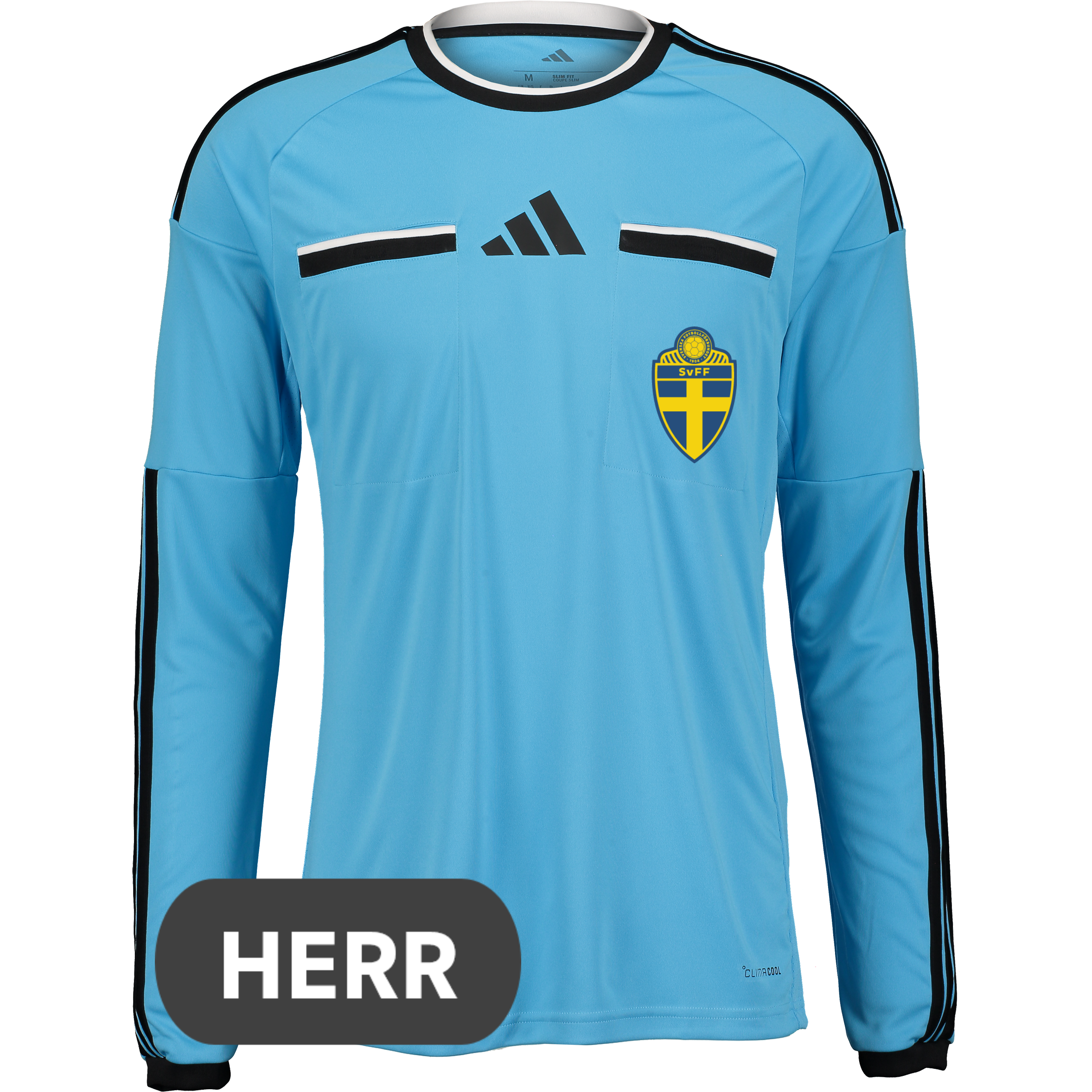 
ADIDAS, 
REF 26 JSY LS, 
Detail 1
