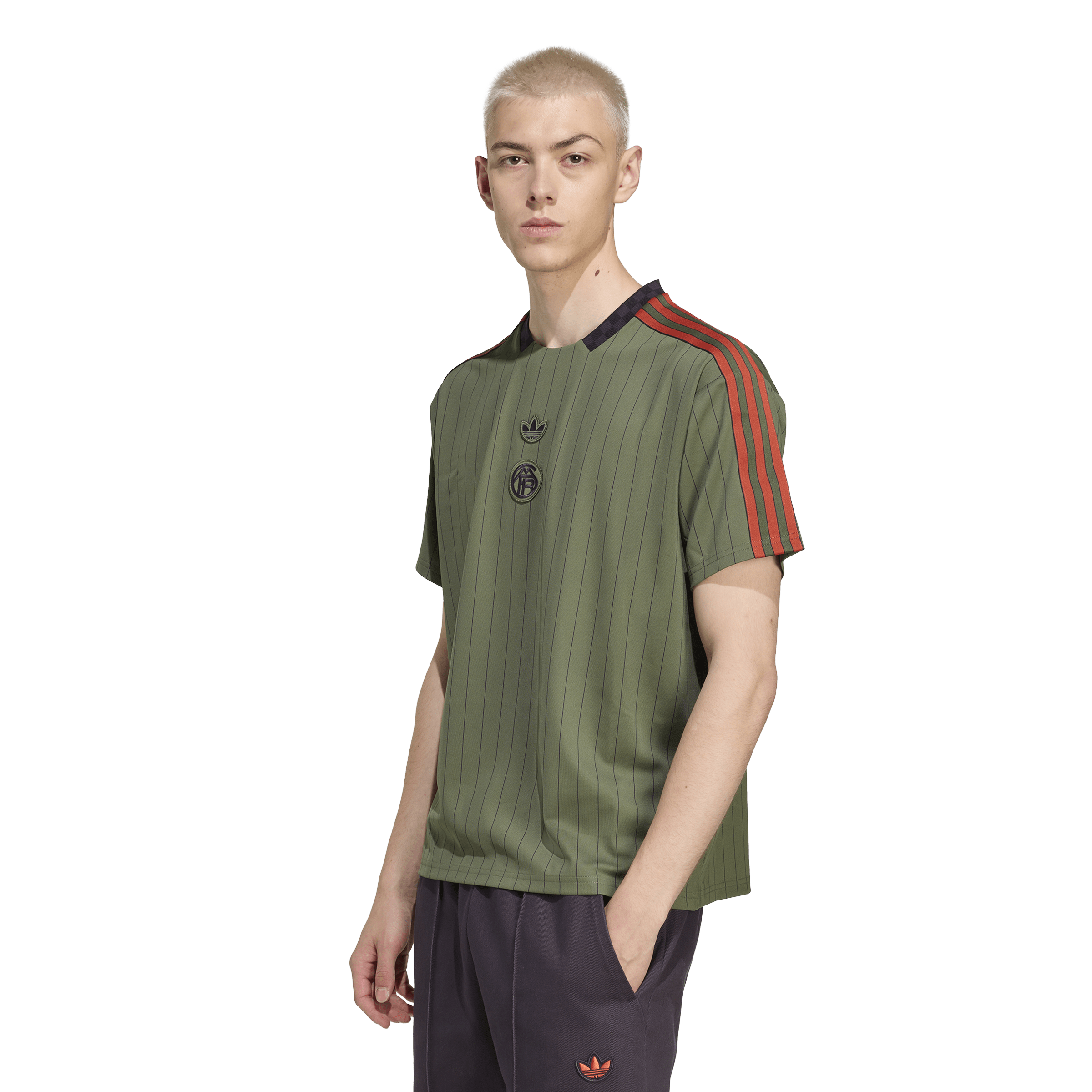 
ADIDAS ORIGINALS, 
Fcb Icon Jsy, 
Detail 1
