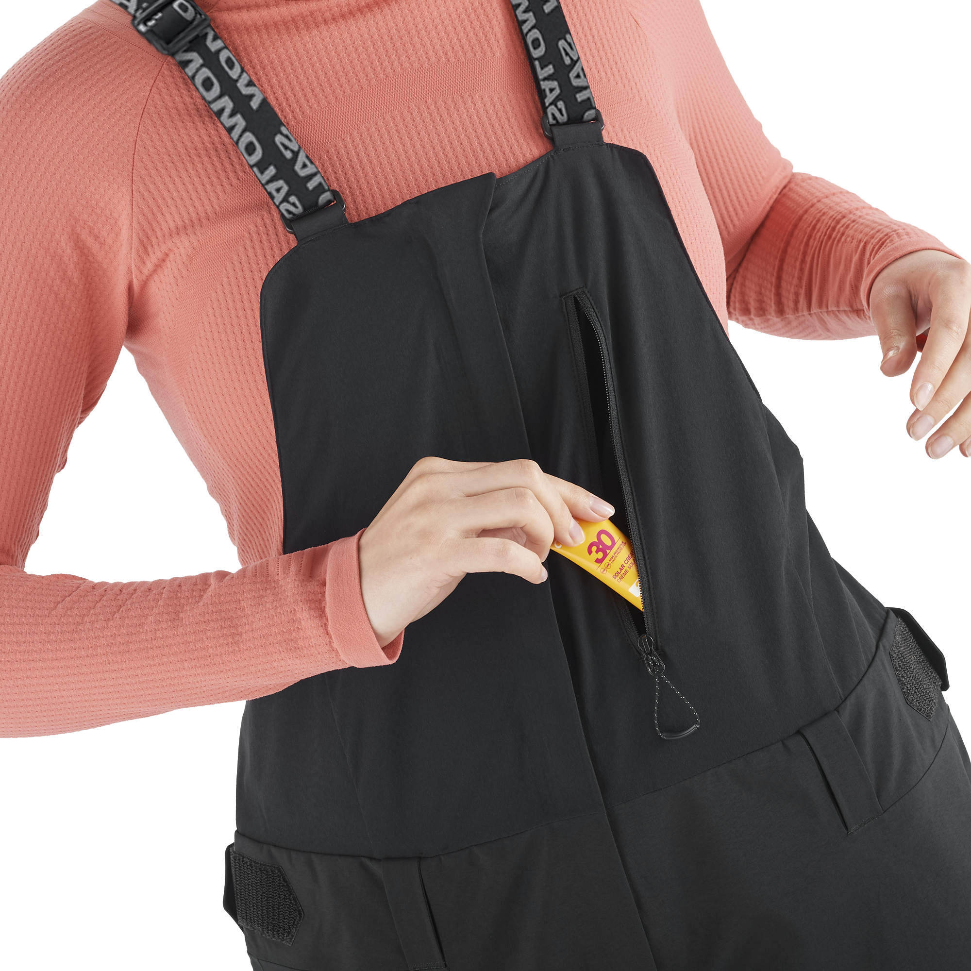 SALOMON, W Moon Patrol Gtx Bib