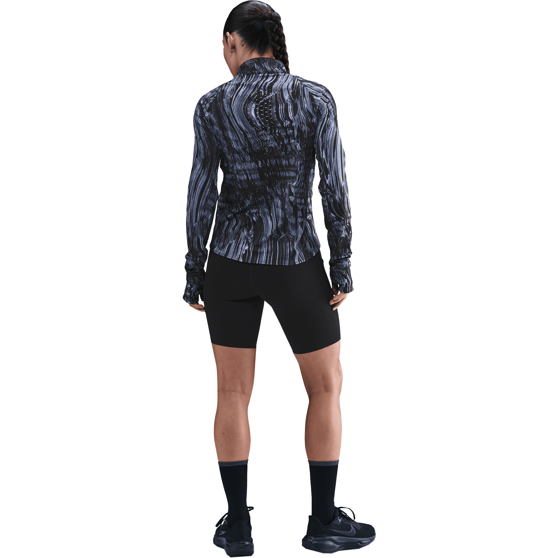 NIKE, W Swift Top Dri-FIT Half Zip