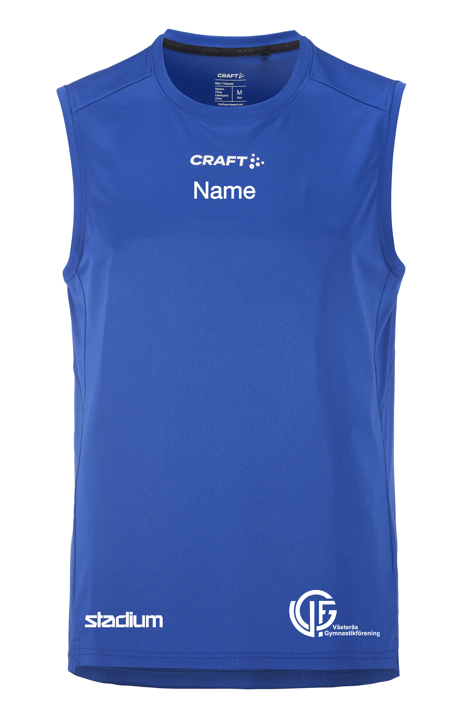 
CRAFT, 
Rush 2.0 Singlet M, 
Detail 1
