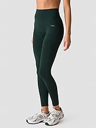 SMOOTH SEAMLESS TIGHTS W - WET GREEN Model01 Small1x1