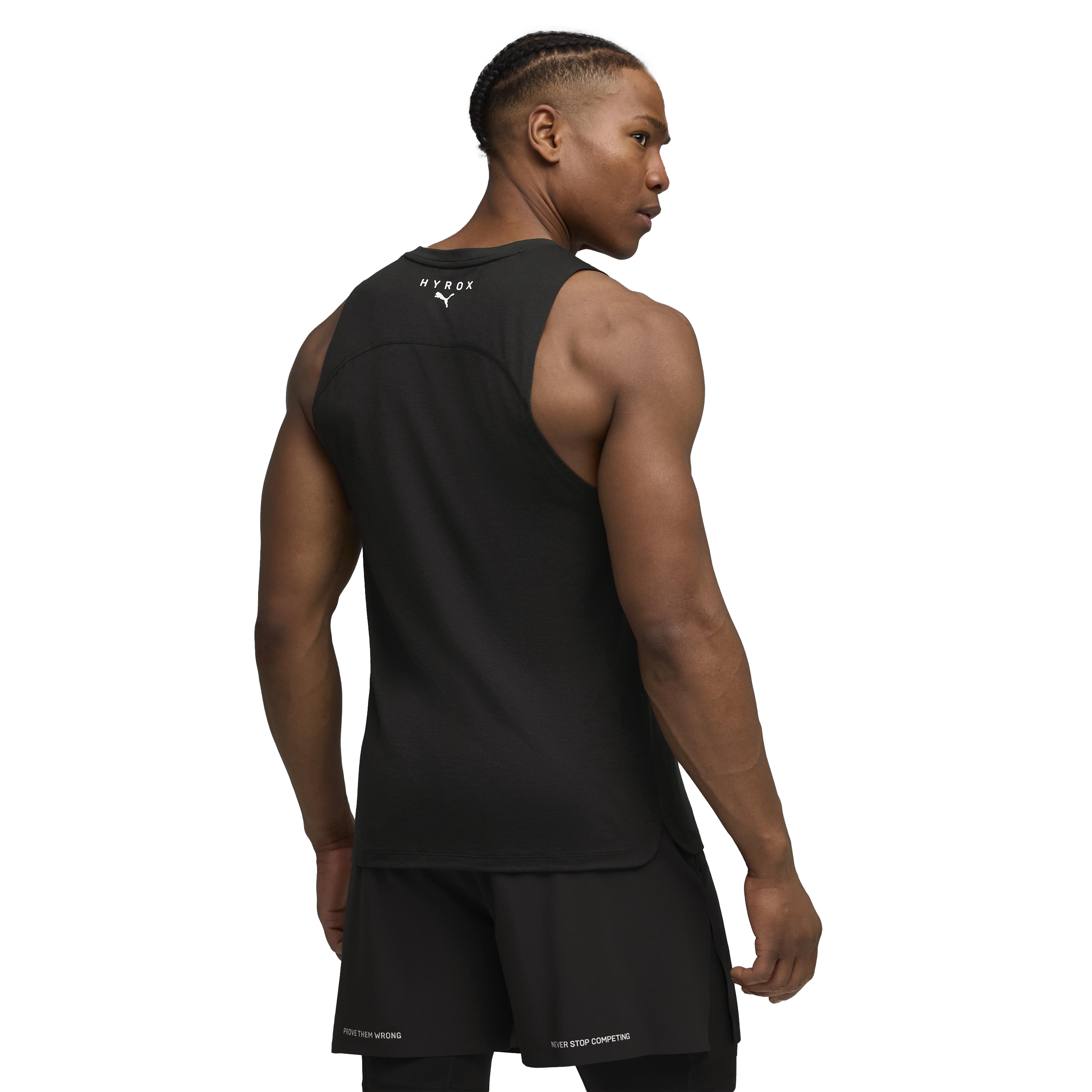 PUMA, M Hyrox Cloudspun Thermoadapt Tank