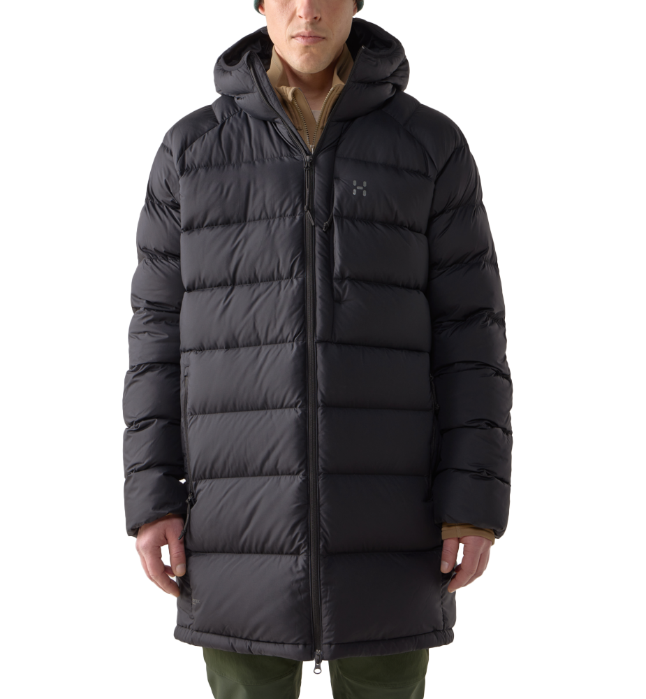 
HAGL&Ouml;FS, 
M Rosson Down Parka, 
Detail 1
