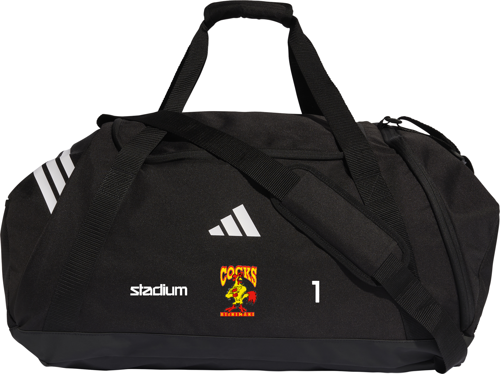 
ADIDAS, 
TIRO DUFFLE L, 
Detail 1
