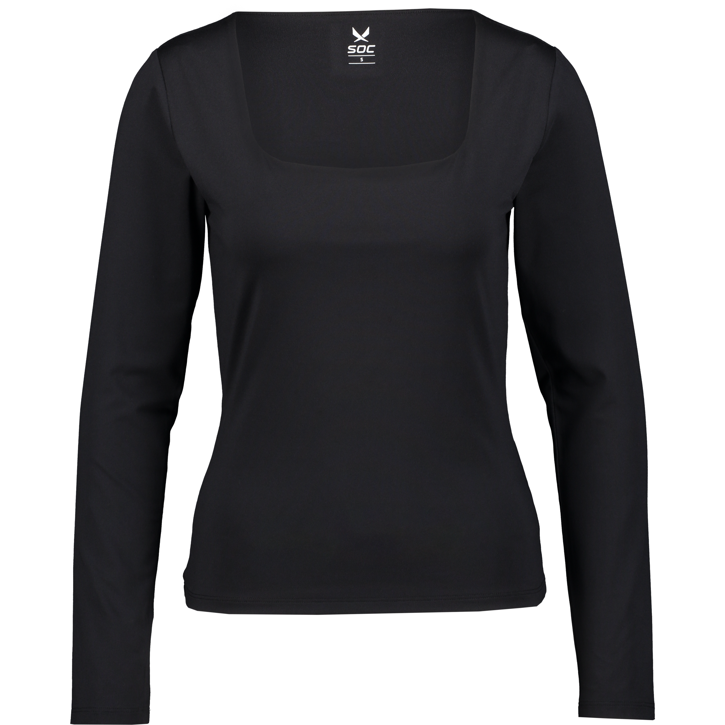 SOC, W Soft Square Longsleeve