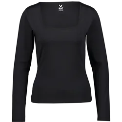 W Soft Square Longsleeve - Black Standard Small1x1